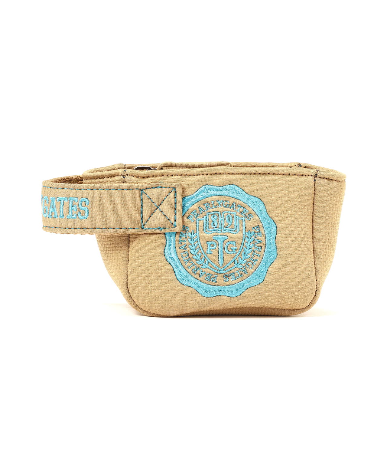カレッジマークネオプレンミニポーチ (UNISEX)