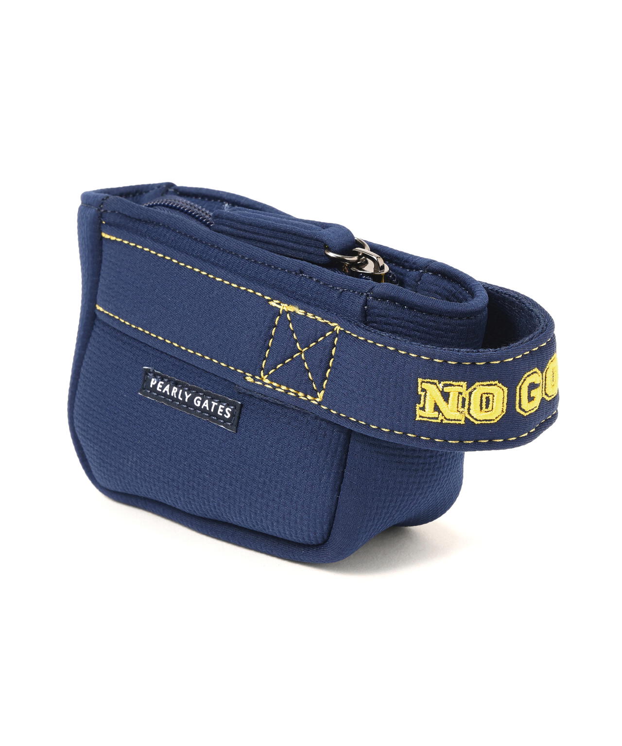 カレッジマークネオプレンミニポーチ (UNISEX)