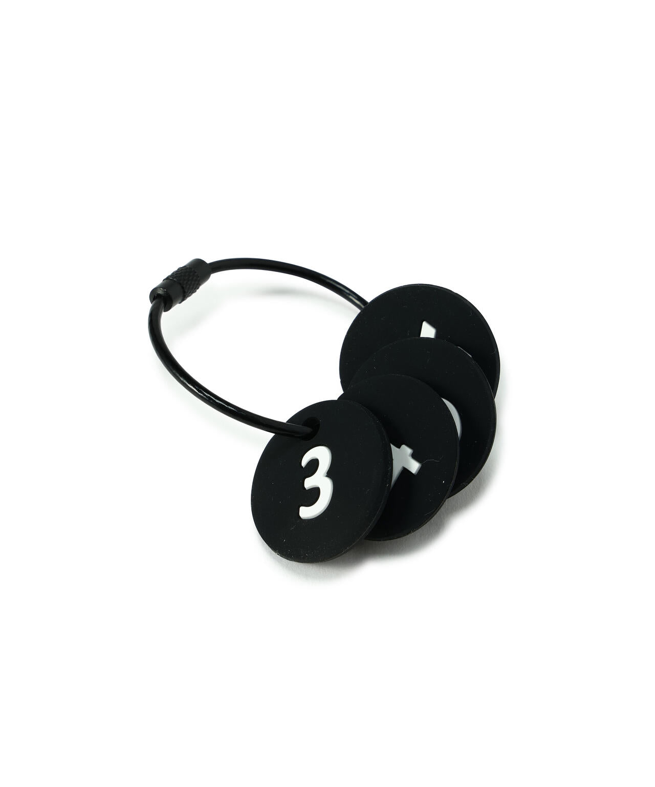 とびうさハート柄スタンド ユーティリティ用ヘッドカバー (UNISEX)