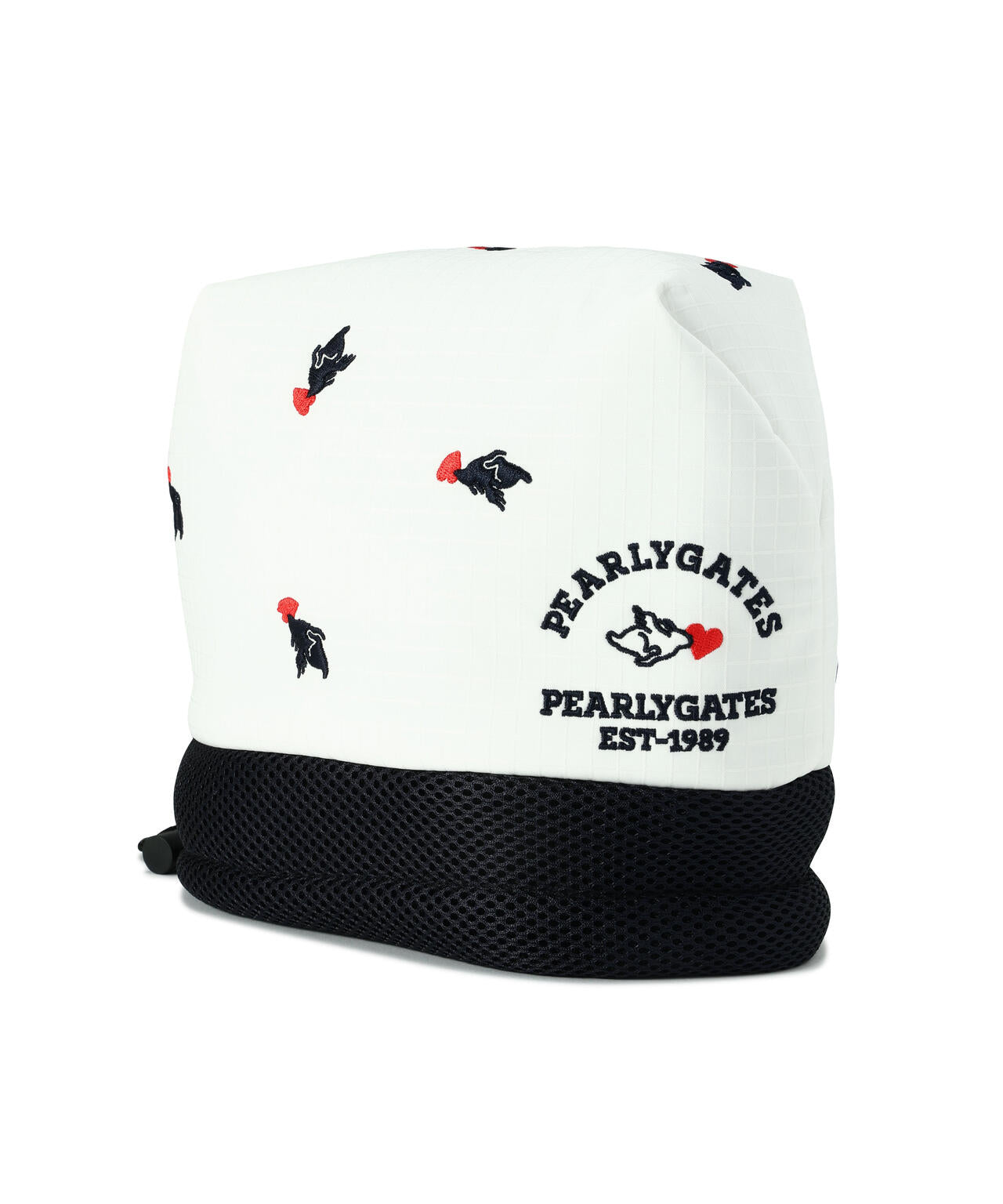 とびうさハート柄スタンド アイアン用ヘッドカバー (UNISEX)