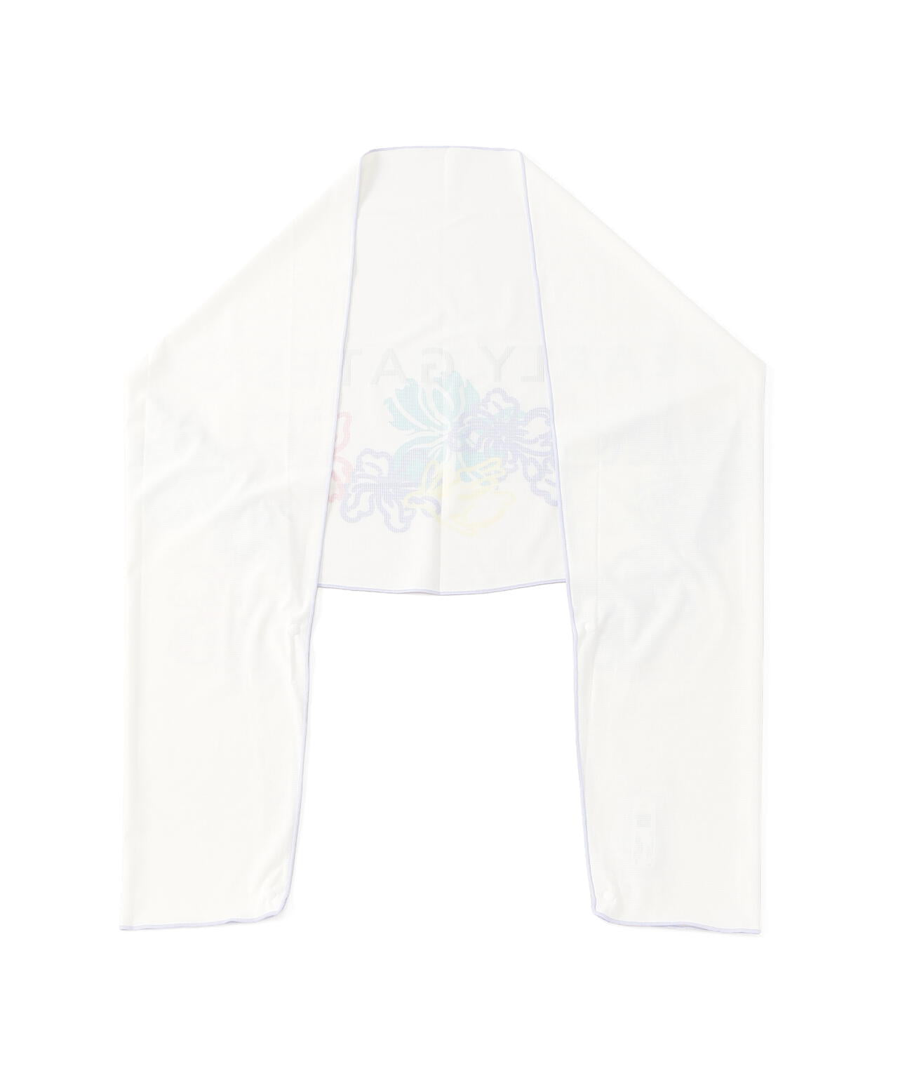 UV&COOLタオル ＜ウサギブルーム柄＞ (UNISEX)