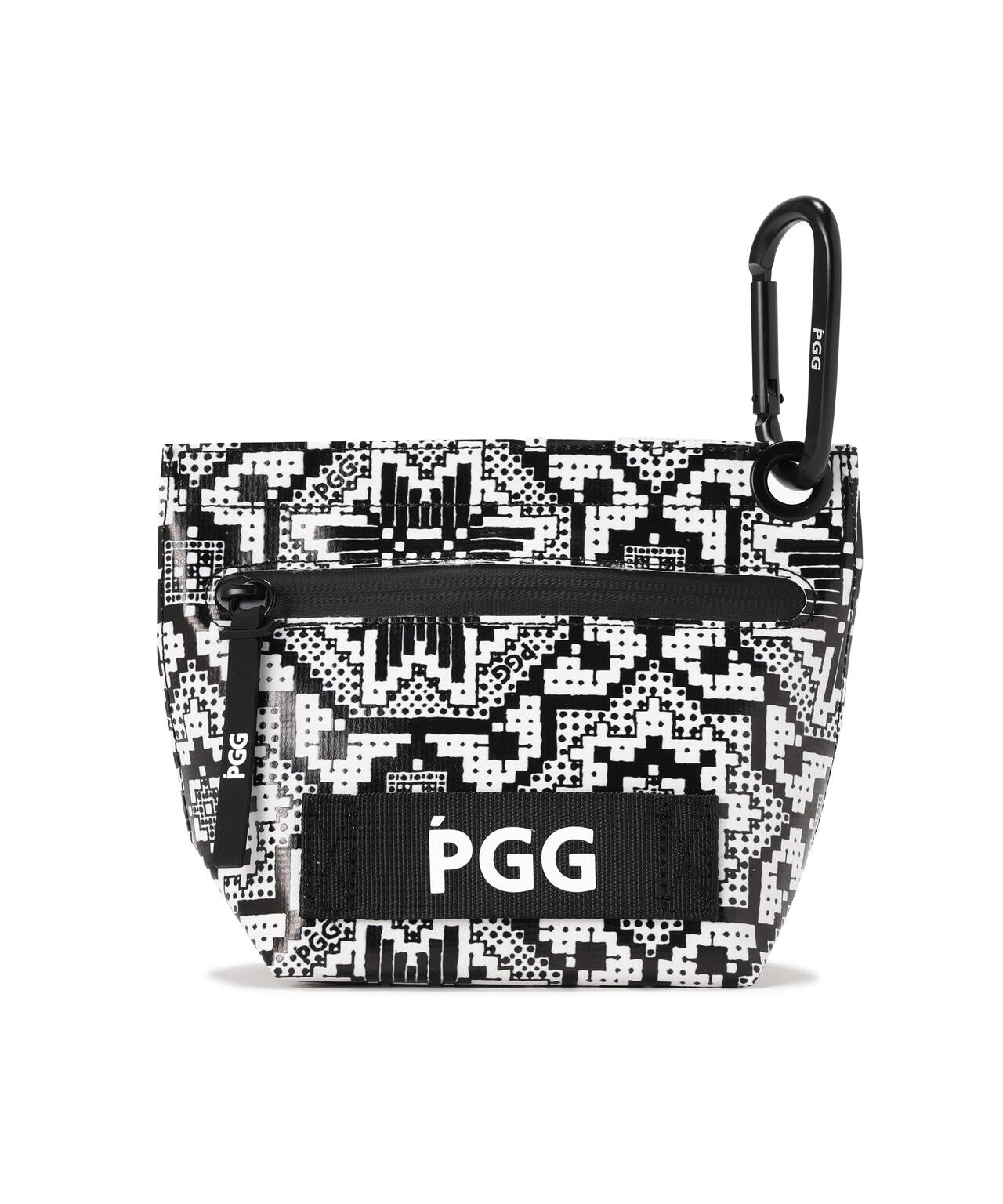 【PGG】【直営店舗&公式オンライン限定】PVCマルチポーチ ＜フローズン柄＞ (UNISEX)