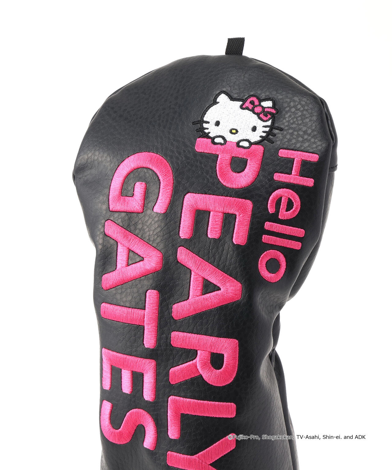 【Hello Kitty×PEARLY GATES】ドライバー用ヘッドカバー (460CC対応) (UNISEX)