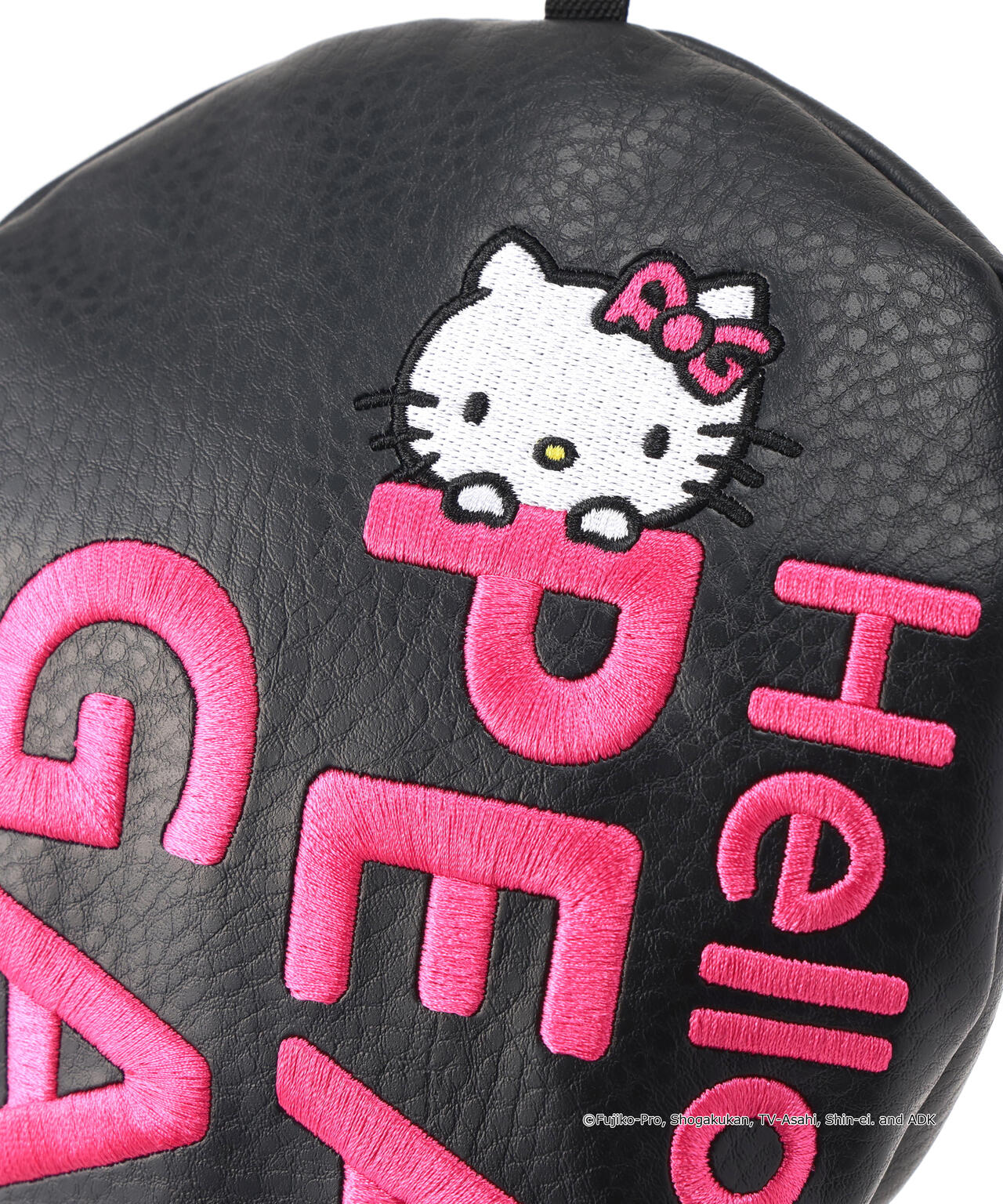 【Hello Kitty×PEARLY GATES】ドライバー用ヘッドカバー (460CC対応) (UNISEX)