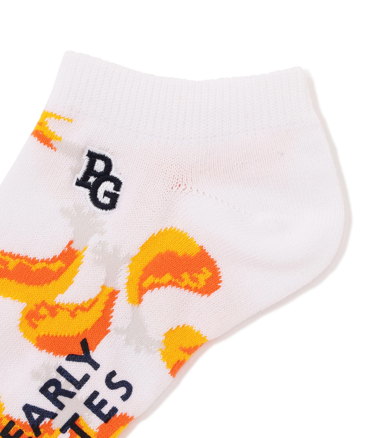 PGチキン柄アンクルソックス (MENS)