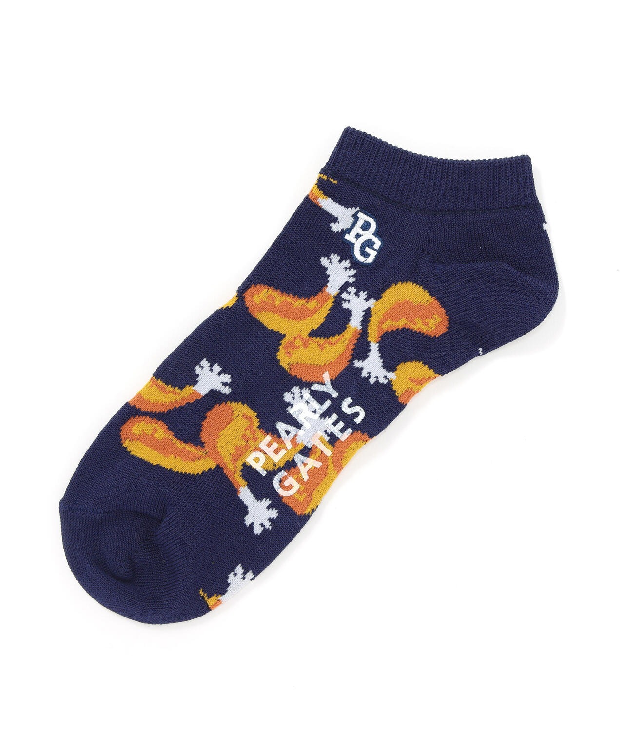 PGチキン柄アンクルソックス (MENS)