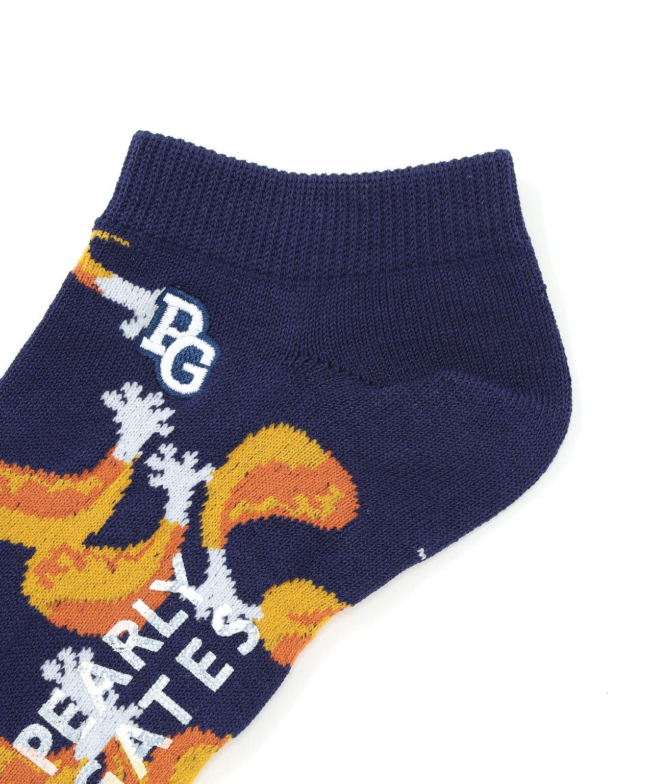PGチキン柄アンクルソックス (LADIES)