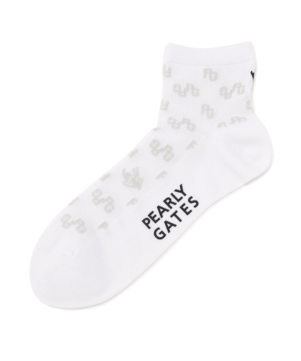 マイクロとびうさPG柄メッシュショートソックス (MENS)