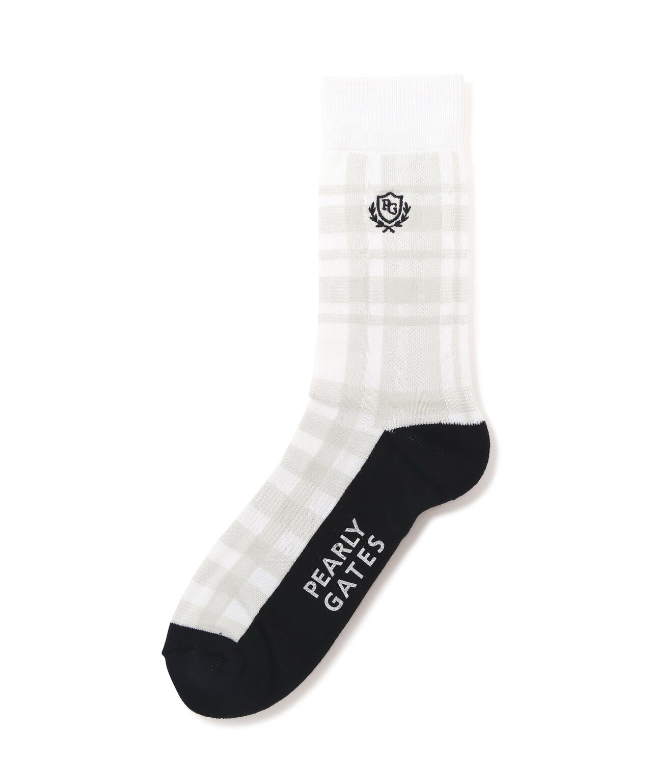 チェック柄ミドルソックス (MENS)