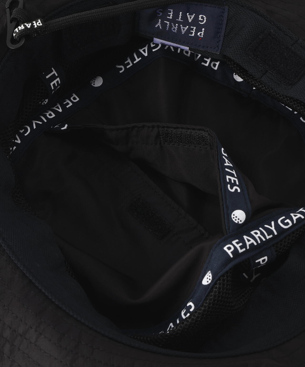 ポケット＆サンシェード付きハット (UNISEX)