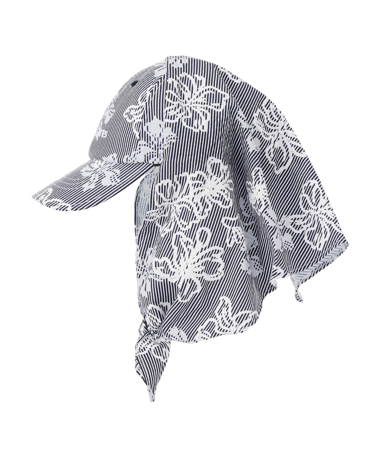 シーズン柄スカーフキャップ (UNISEX)