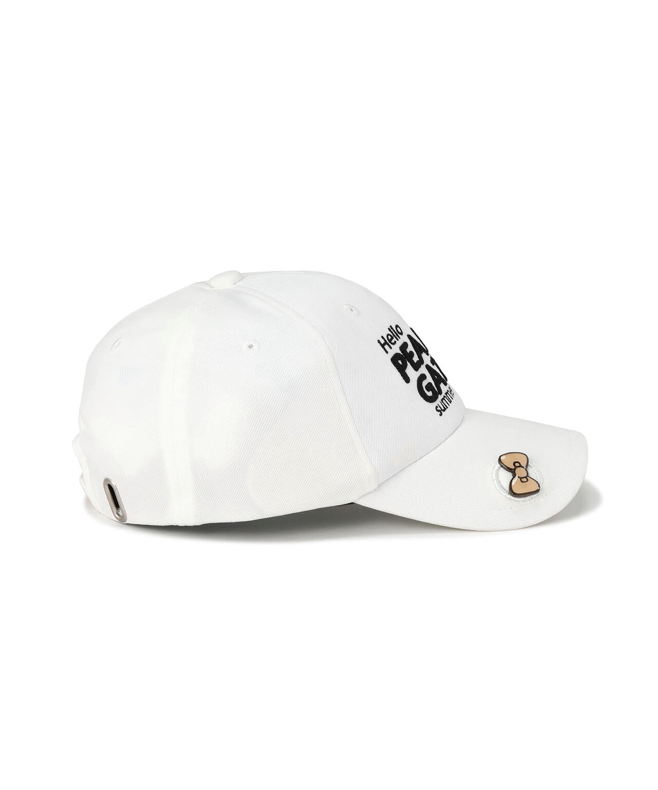 【HELLO KITTY × PEARLY GATES　summer season】キャップ (UNISEX)
