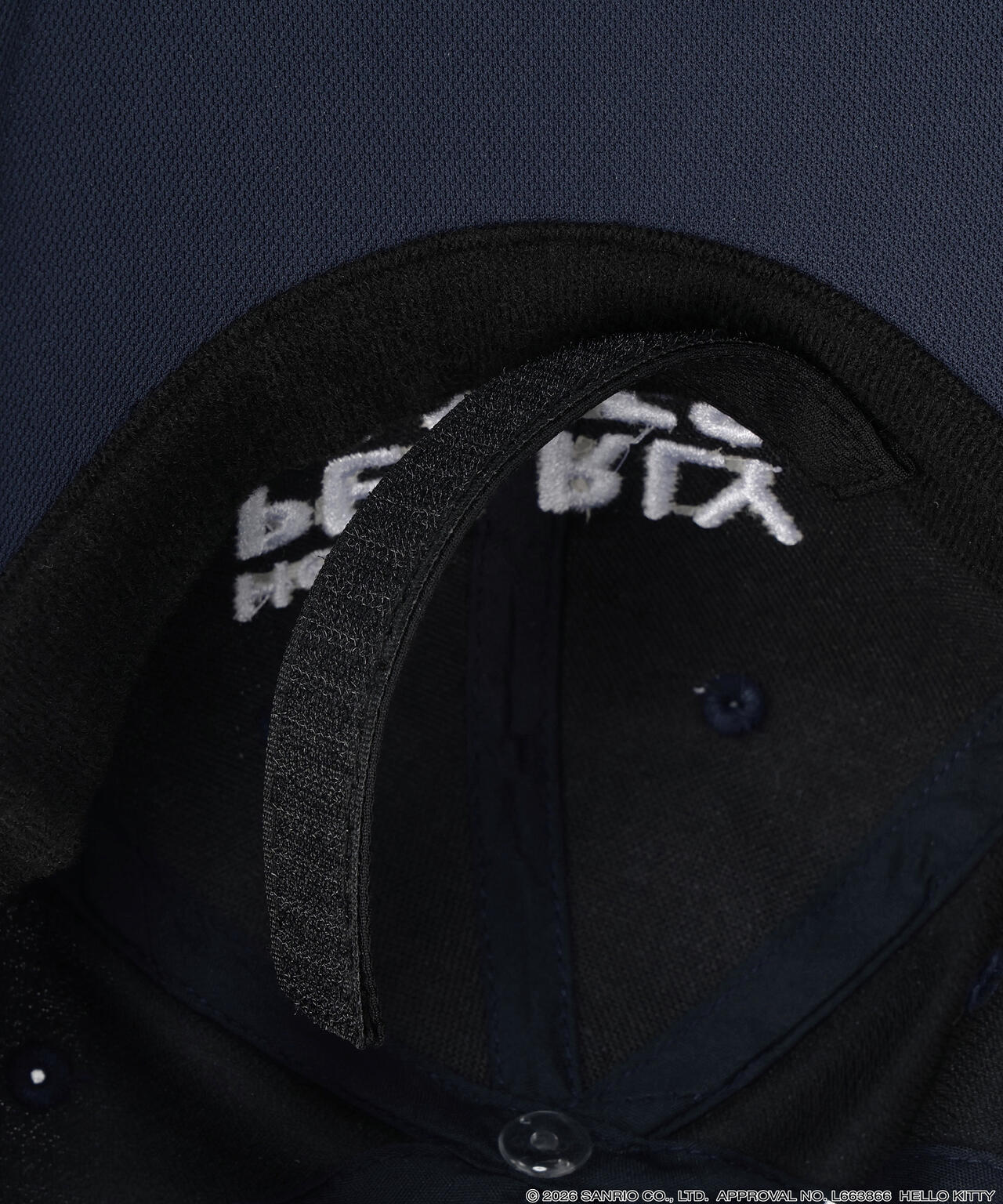 【HELLO KITTY × PEARLY GATES　summer season】キャップ (UNISEX)