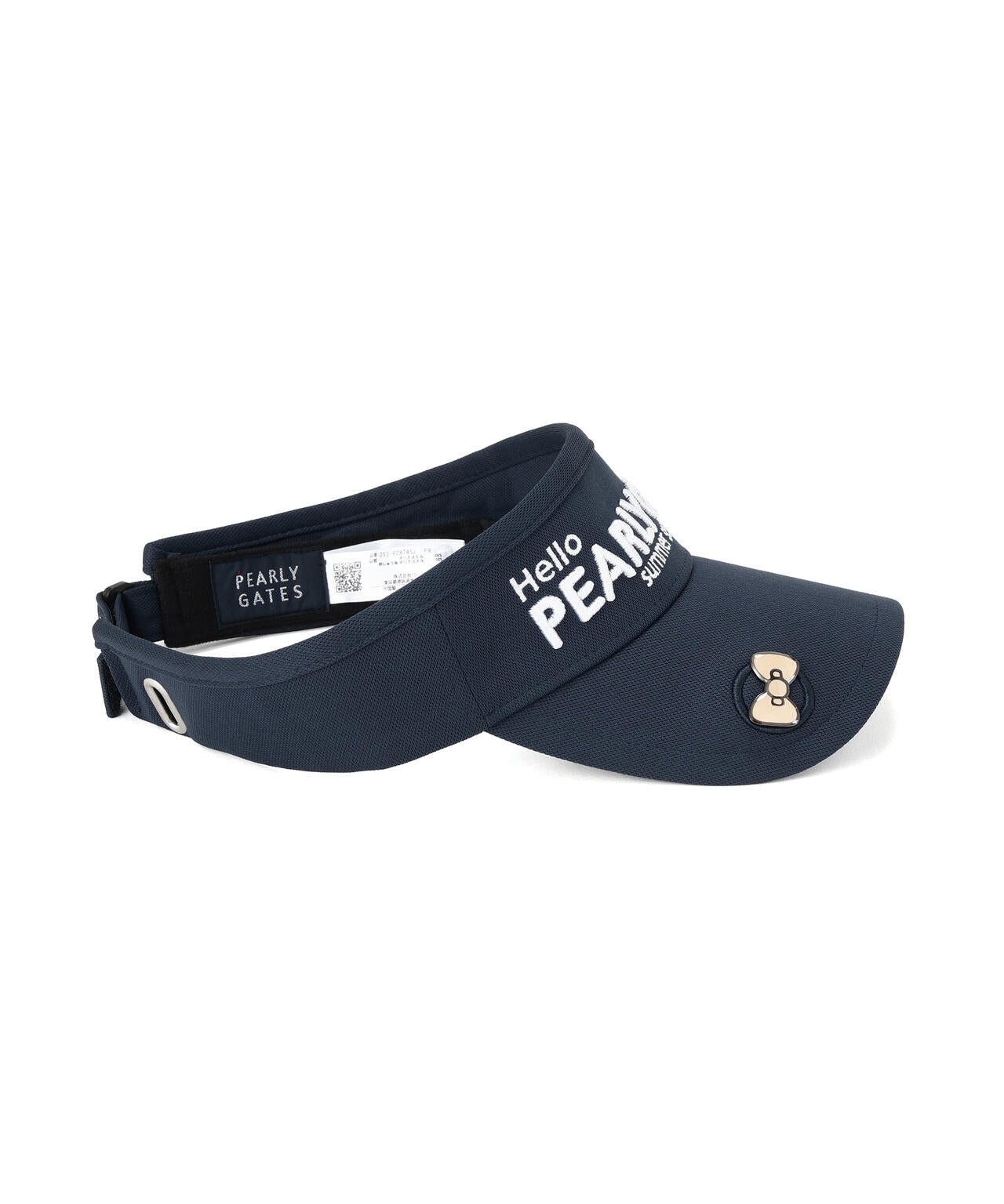 【HELLO KITTY × PEARLY GATES　summer season】バイザー (UNISEX)