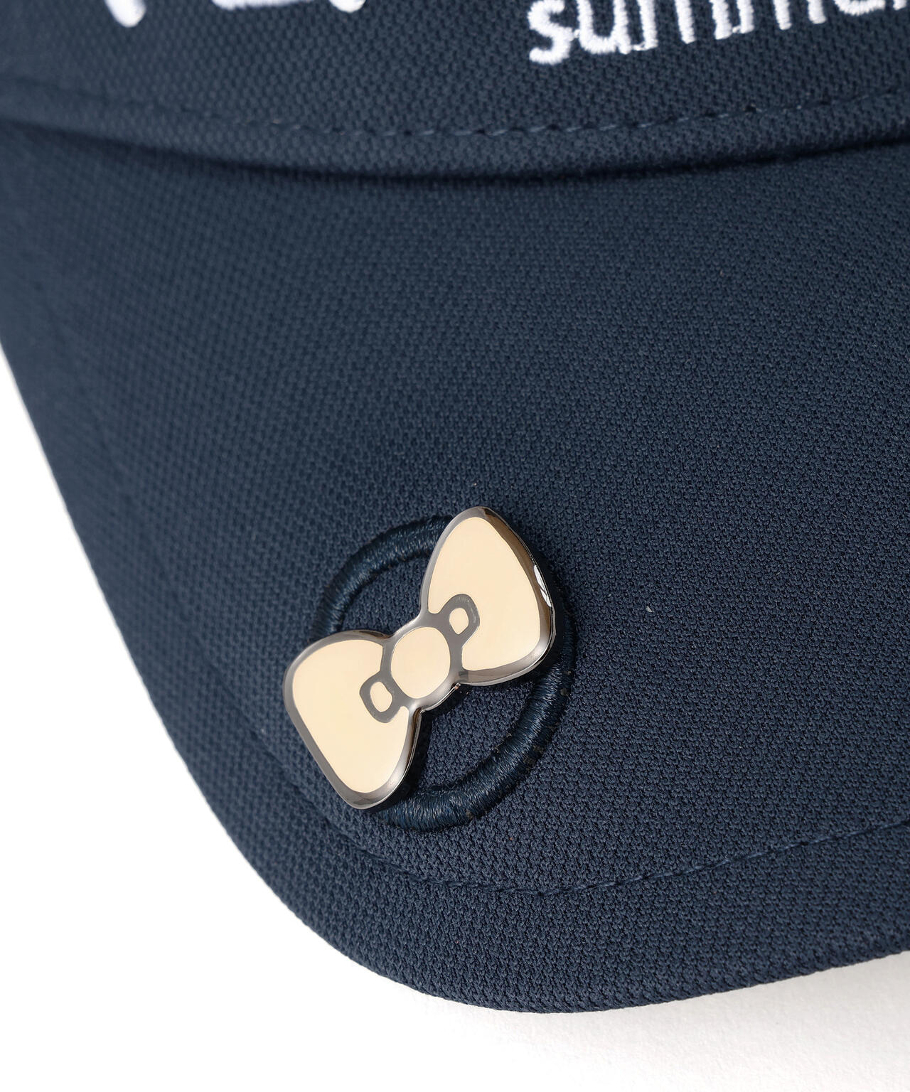【HELLO KITTY × PEARLY GATES　summer season】バイザー (UNISEX)