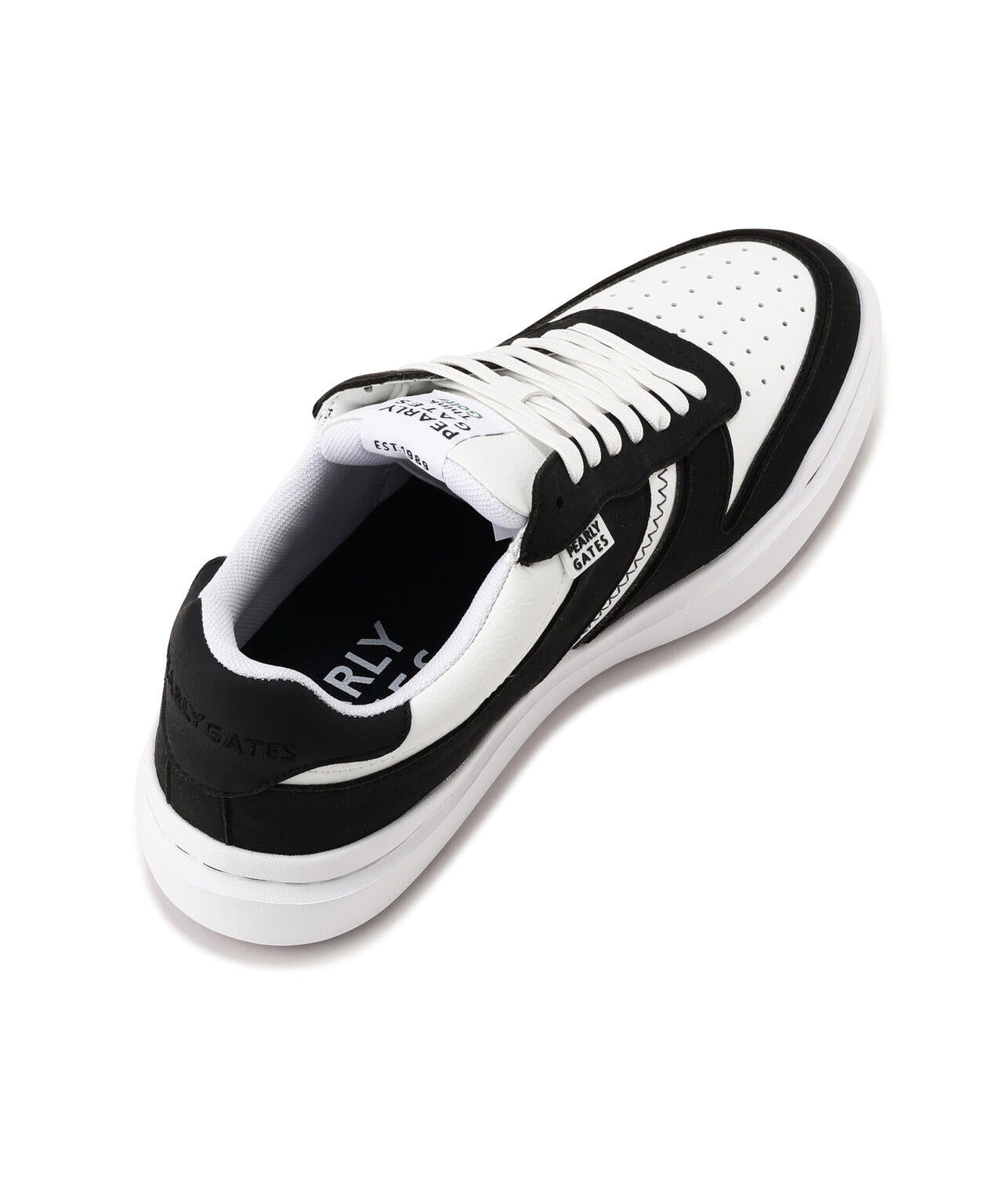 THE SHOES スパイクレスゴルフシューズ ＜ライン&エンブレム＞ (MENS)