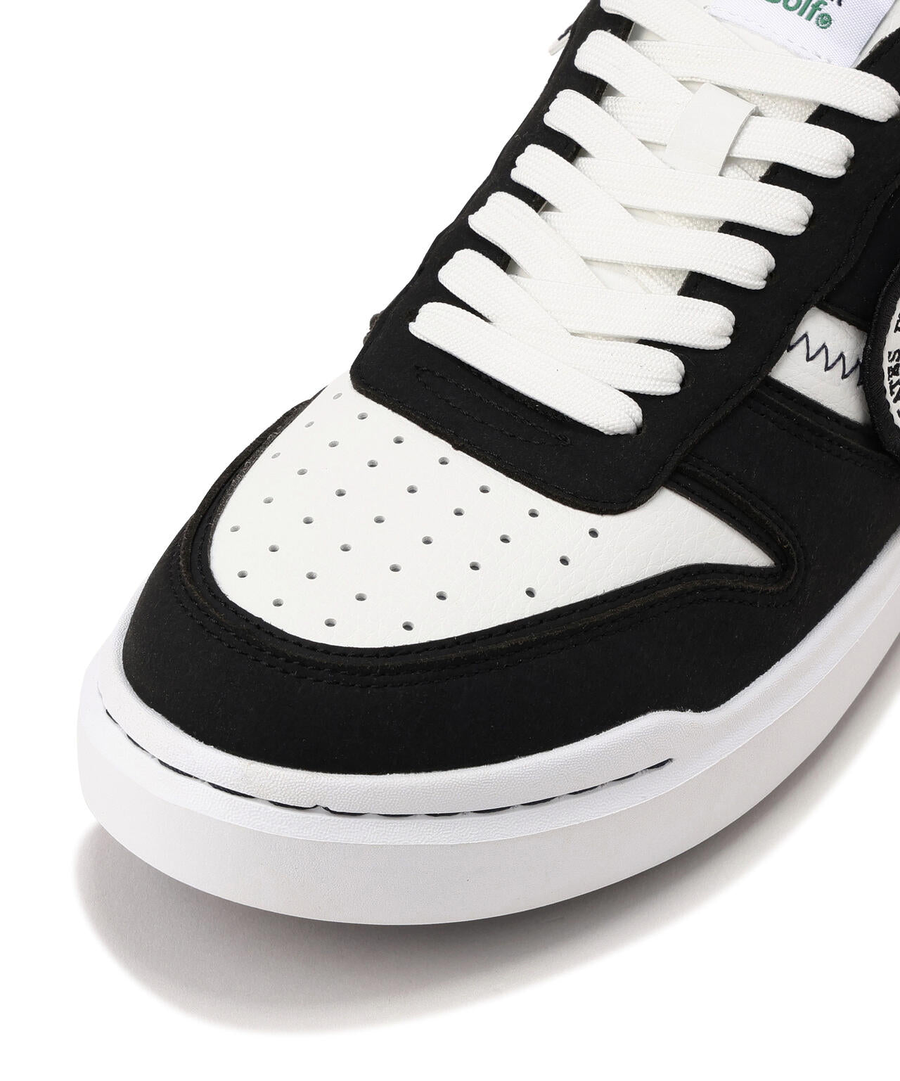 THE SHOES スパイクレスゴルフシューズ ＜ライン&エンブレム＞ (MENS)