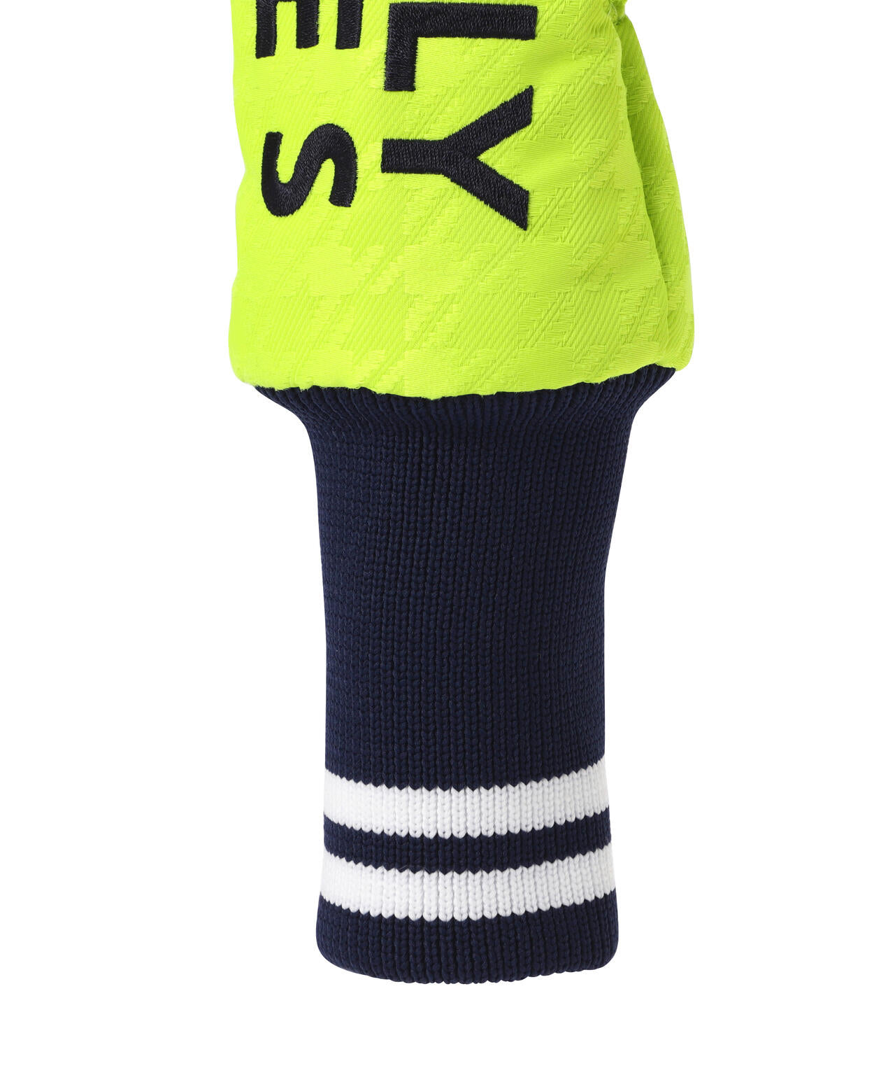 【PG is PG】 フェアウェイウッド用ヘッドカバー (UNISEX)