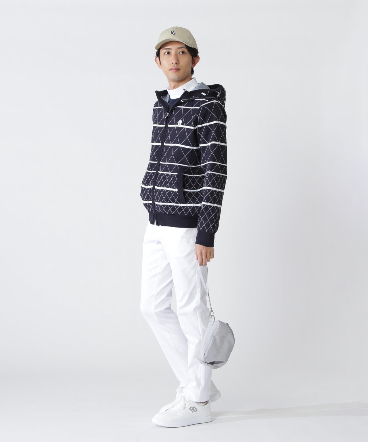 THE GOLF BAG マルチポーチ (UNISEX)