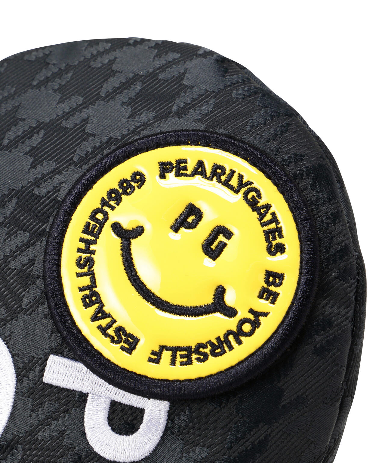 【PG is PG】ドライバー用ヘッドカバー (460CC対応) (UNISEX)