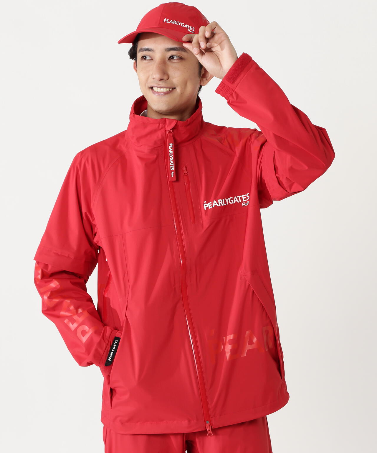 NYストレッチタフタ3L レインジャケット (MENS)