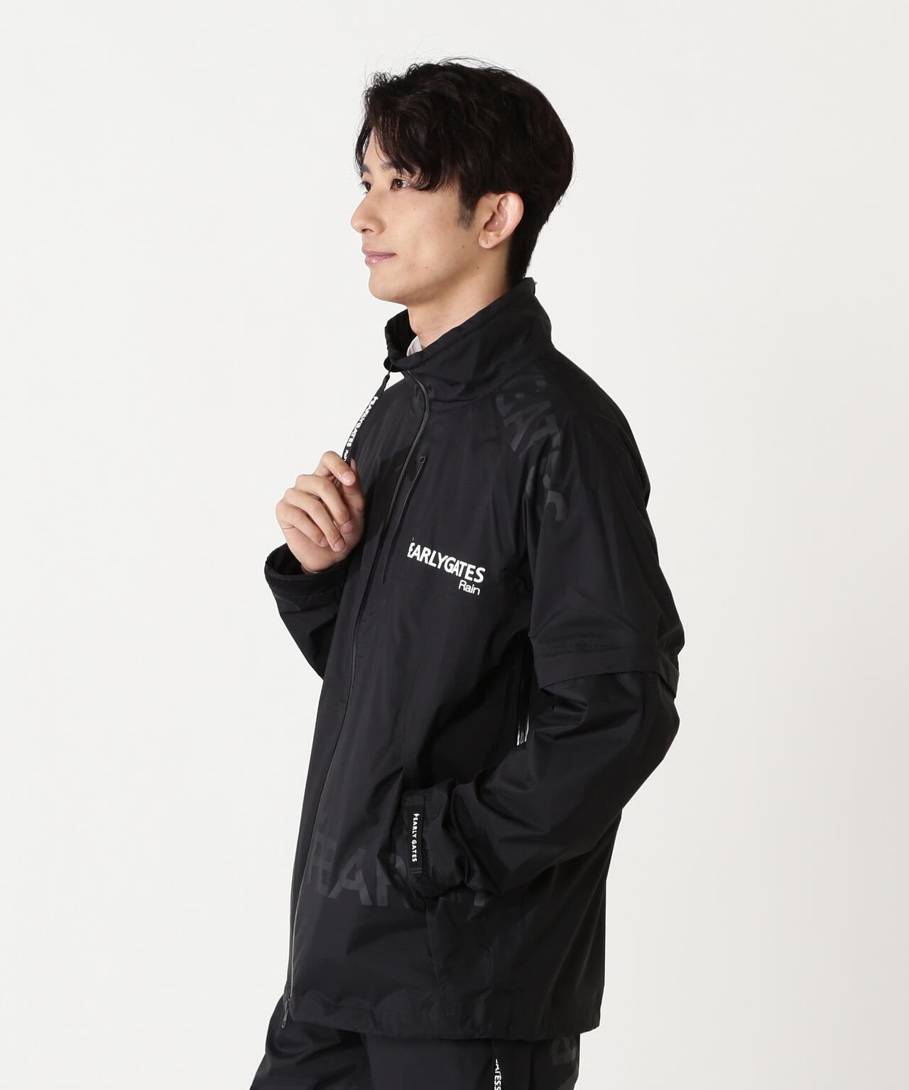 NYストレッチタフタ3L レインジャケット (MENS)