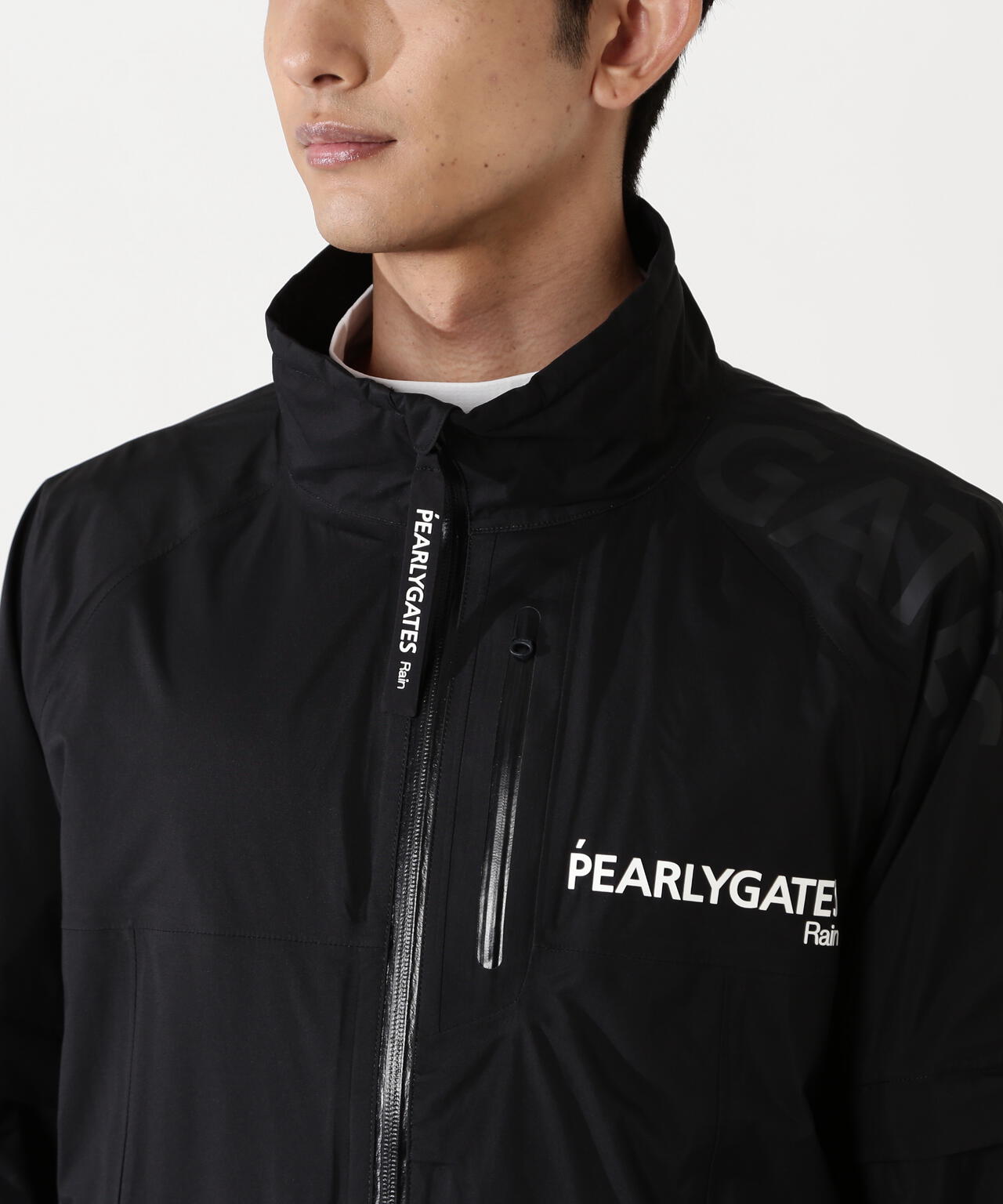 NYストレッチタフタ3L レインジャケット (MENS)