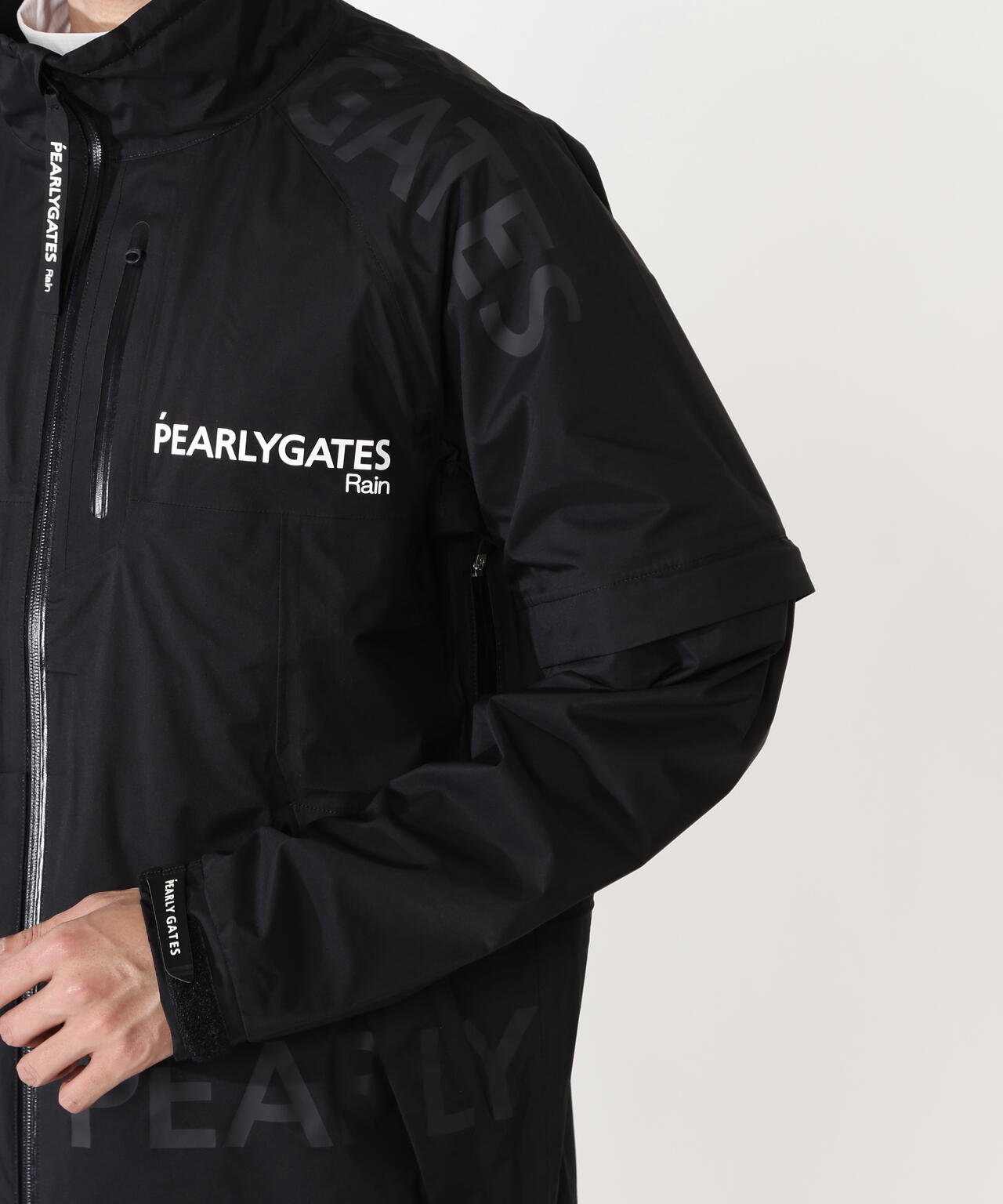 NYストレッチタフタ3L レインジャケット (MENS)