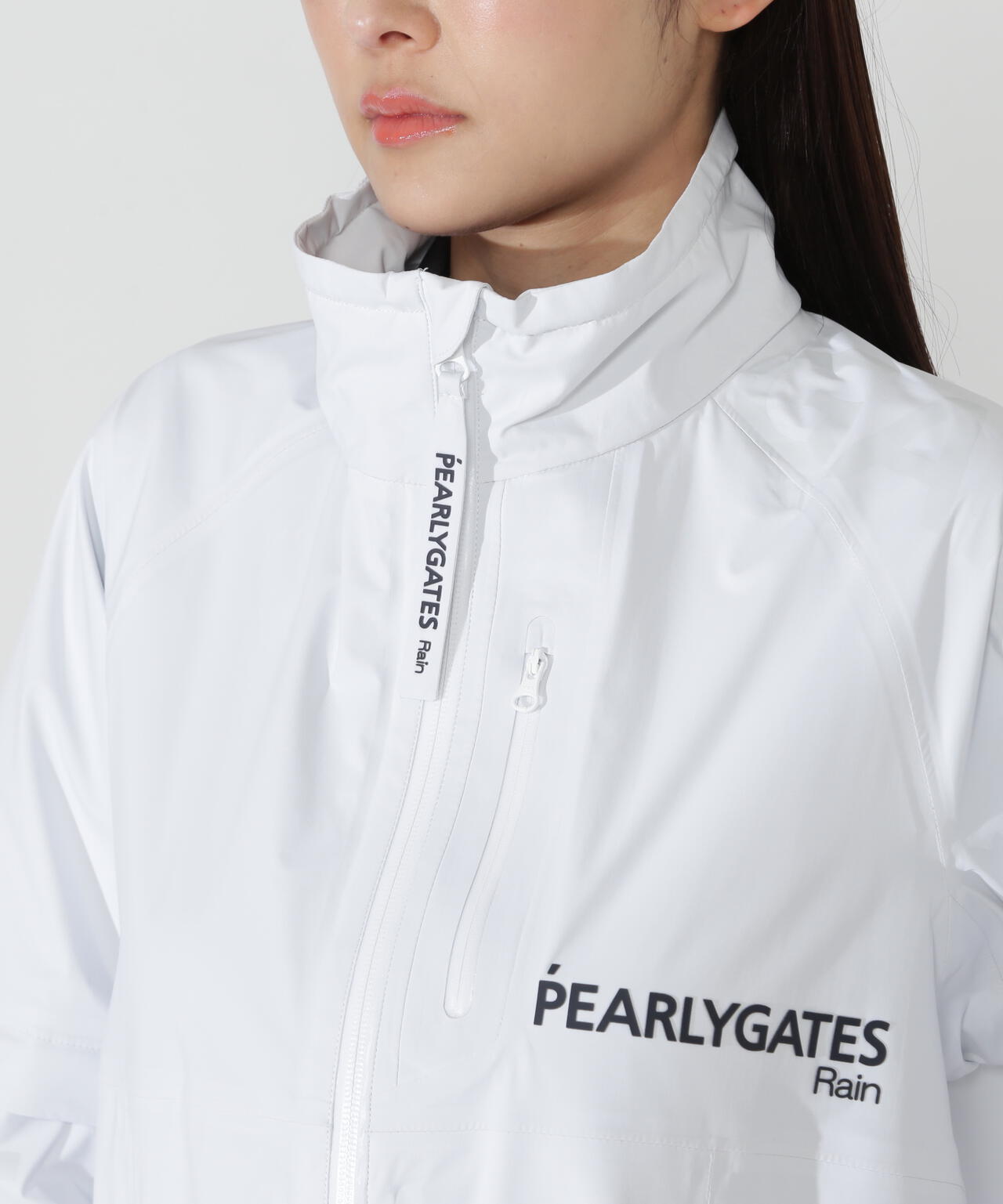 NYストレッチタフタ3L レインワンピース (LADIES)