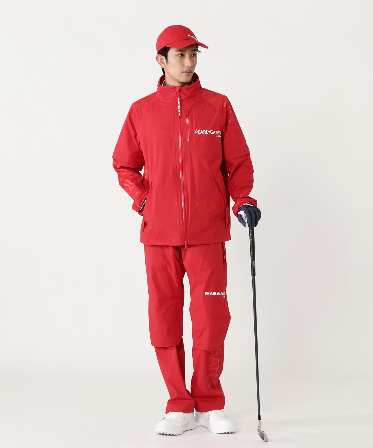 NYストレッチタフタ3L レインパンツ (MENS)