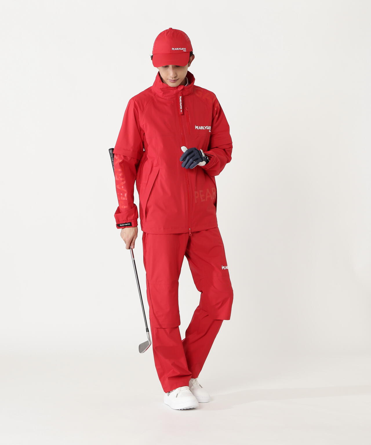 NYストレッチタフタ3L レインパンツ (MENS)