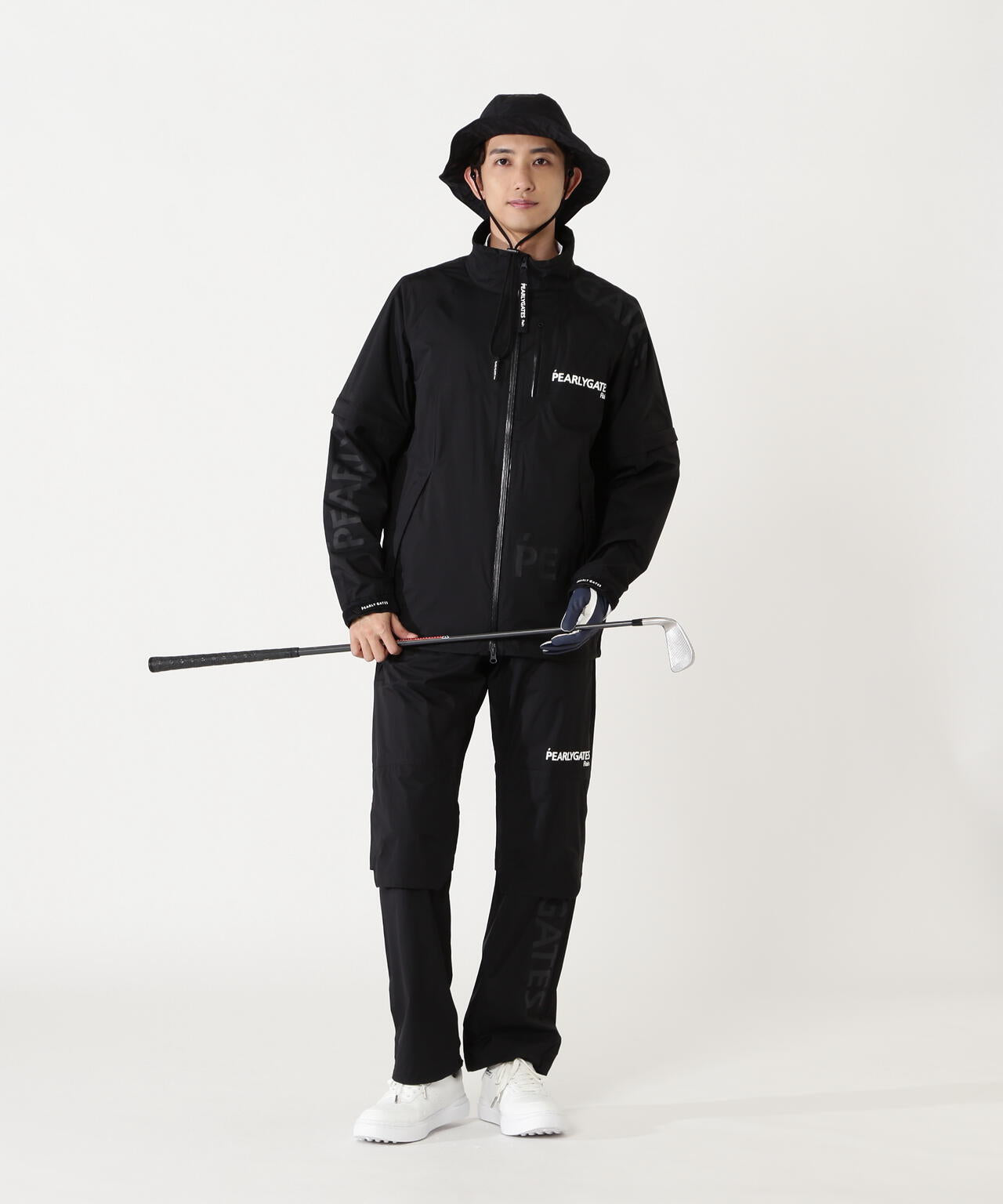 NYストレッチタフタ3L レインパンツ (MENS)
