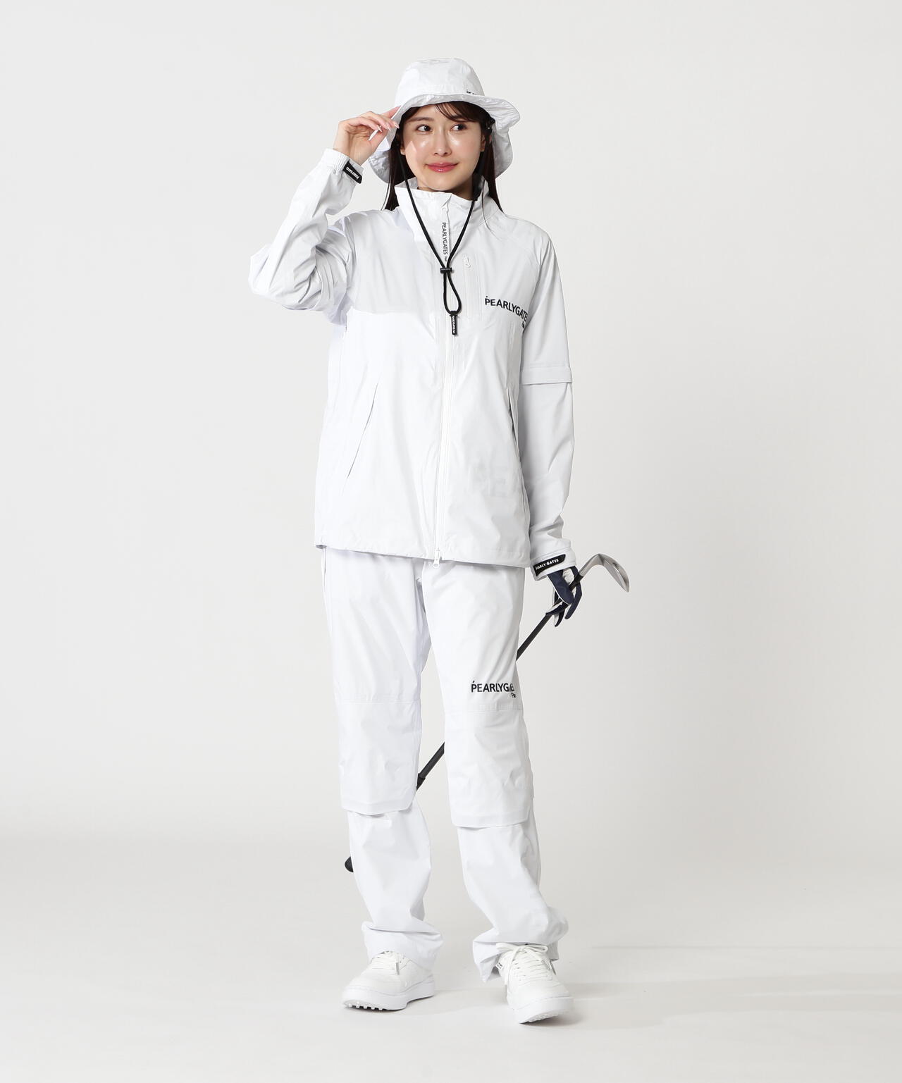 NYストレッチタフタ3L レインパンツ (LADIES)