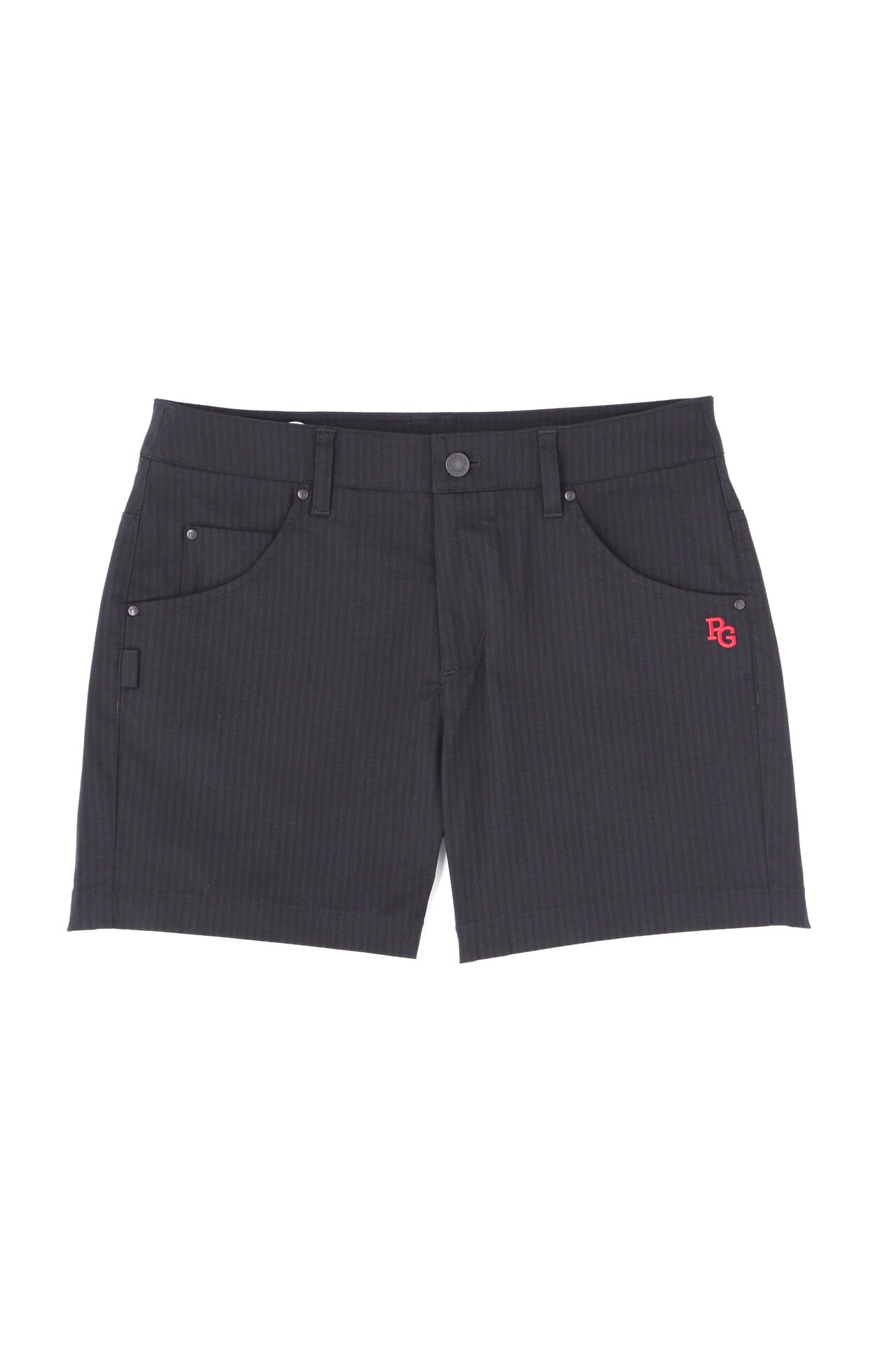 BIGドビー コットンポリエステルストレッチ5ポケットショートパンツ