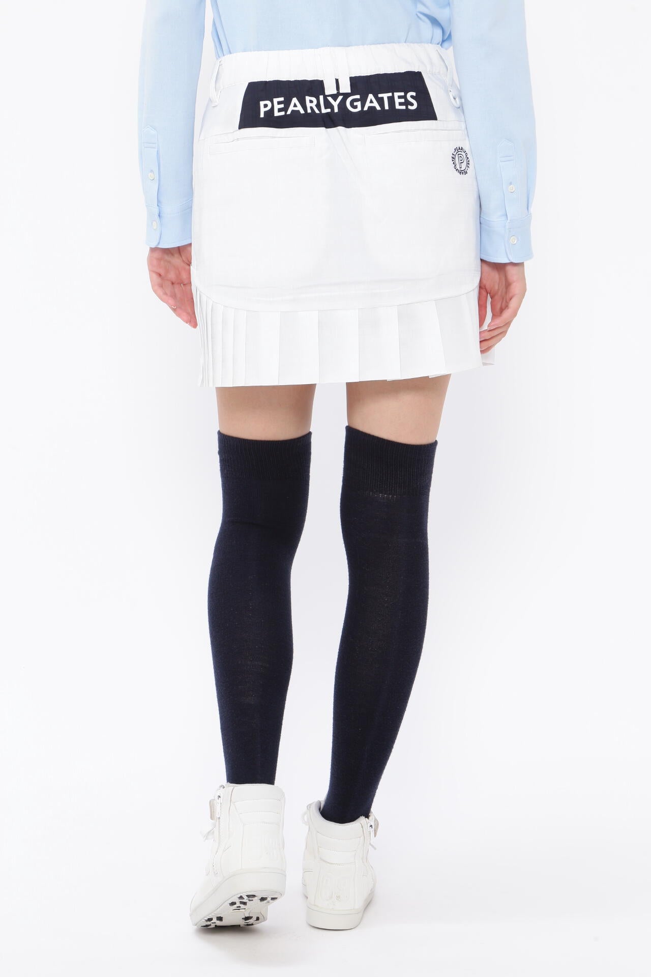 タフレックスサーモトロンラジポカ スカート ＜小チェック×エアシャット＞