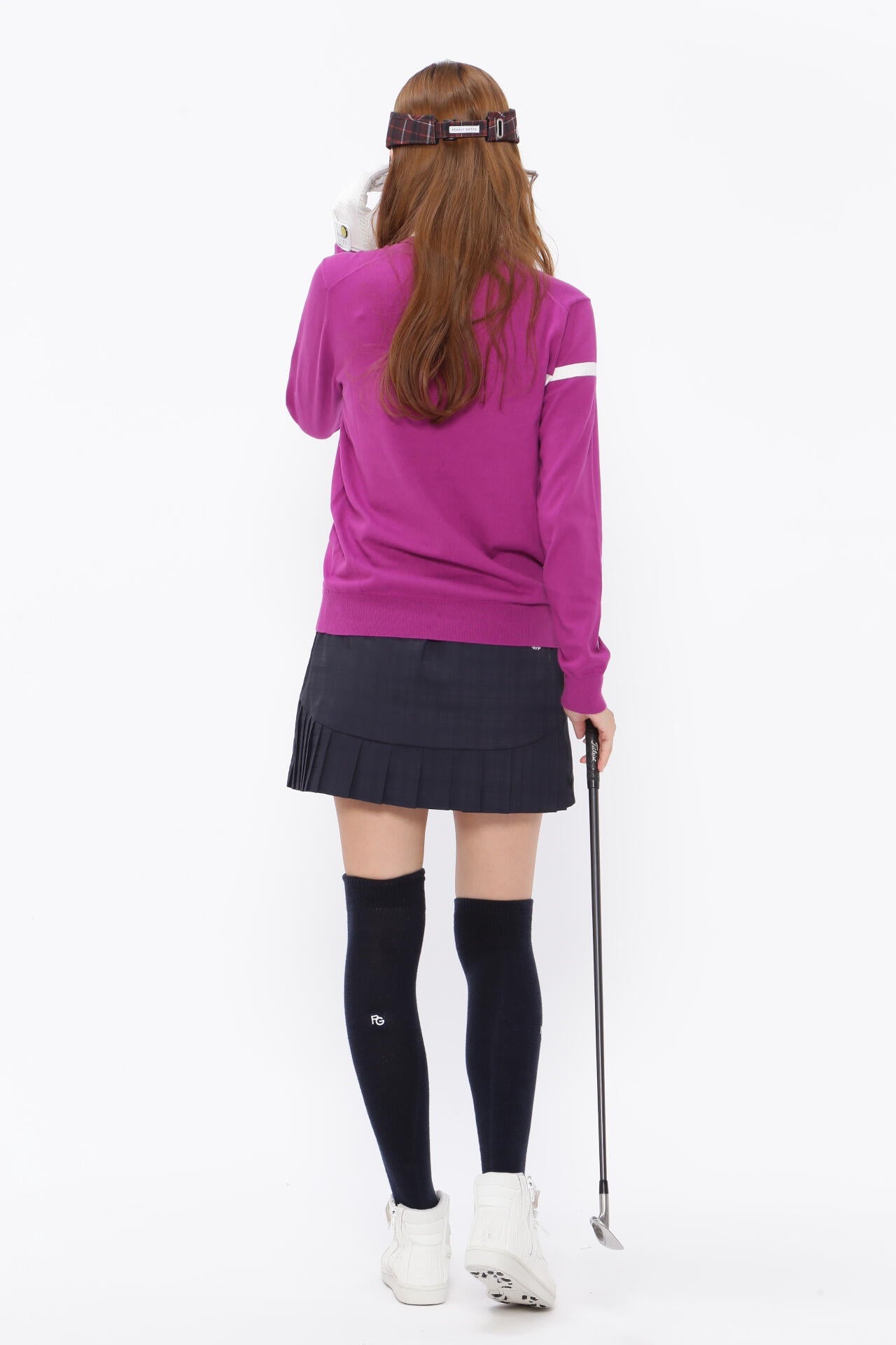 タフレックスサーモトロンラジポカ スカート ＜小チェック×エアシャット＞