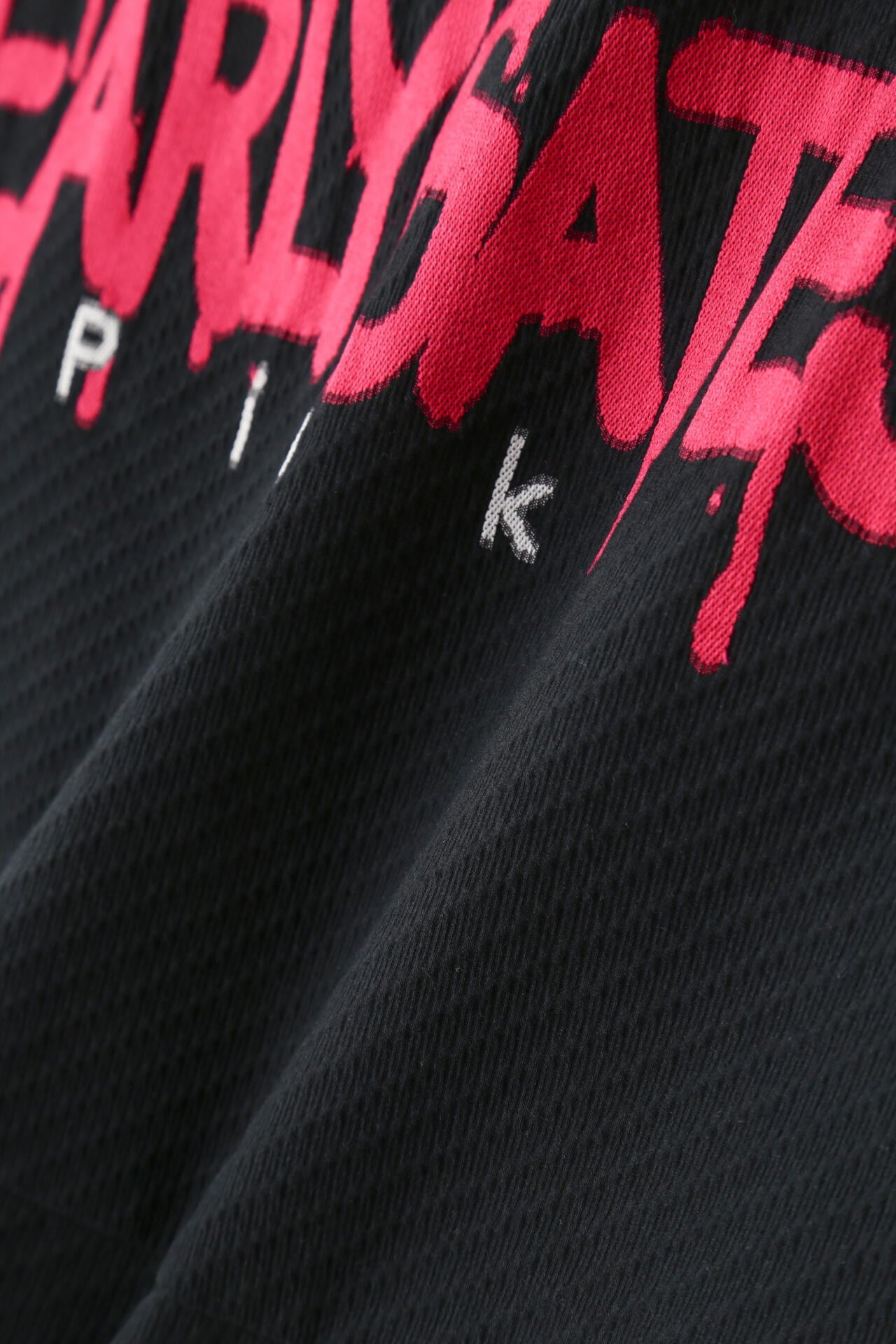ロゴカットジャガード スカート ＜Pink with BLACK＞