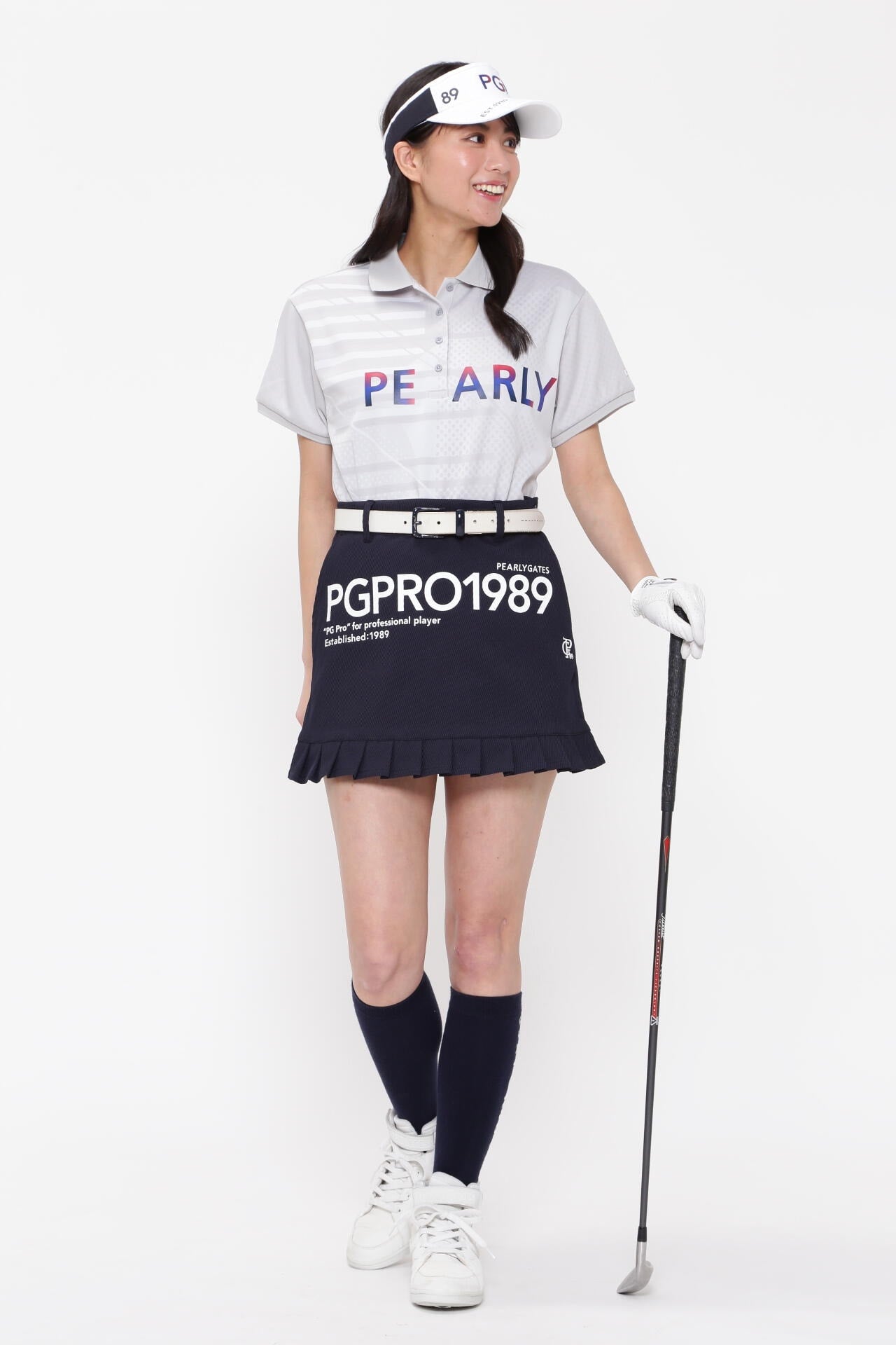 ゴルフジャガード半袖ポロシャツ ＜フォト柄＞