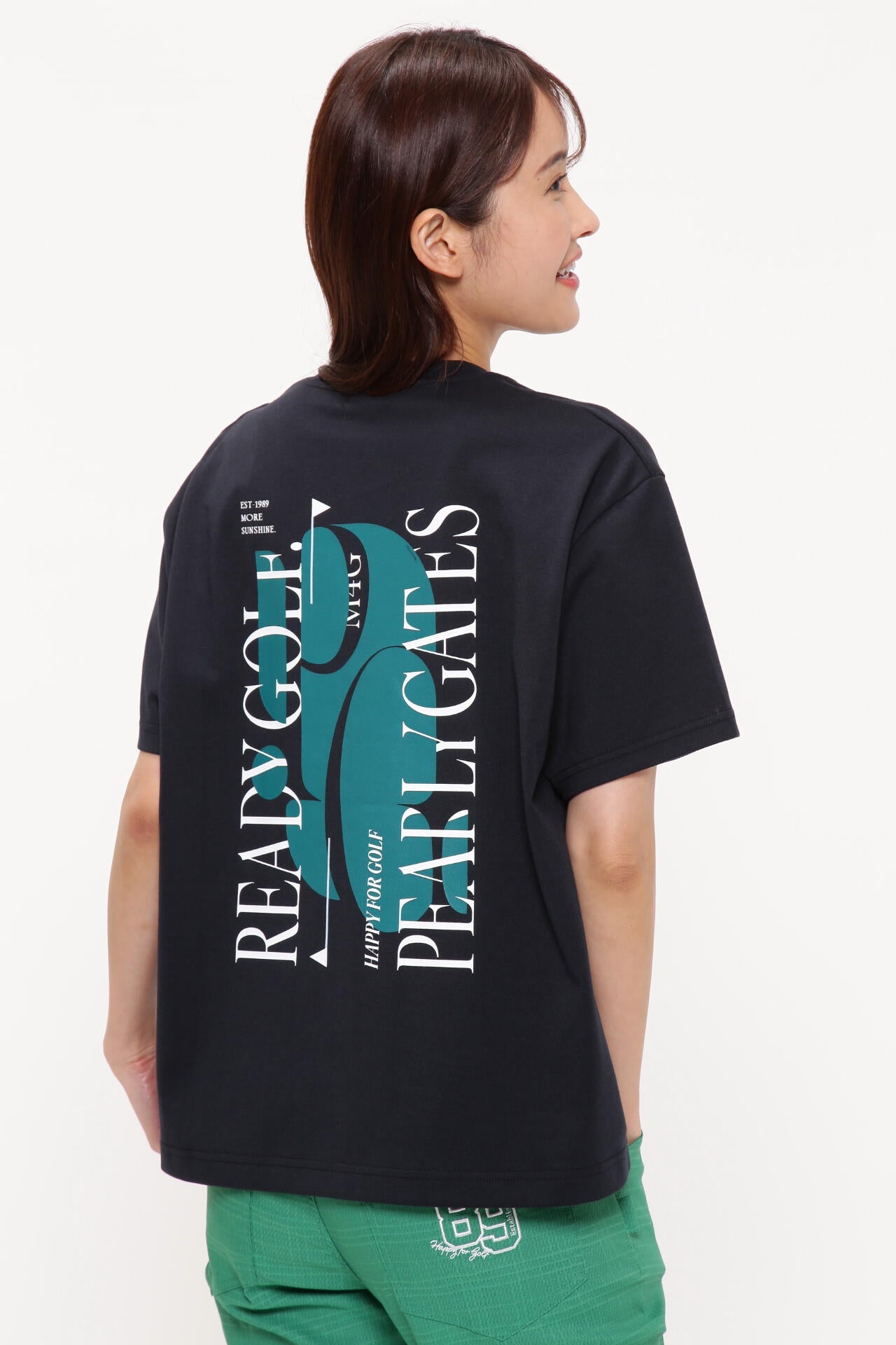 T/Cプレーティング天竺 半袖Tシャツ