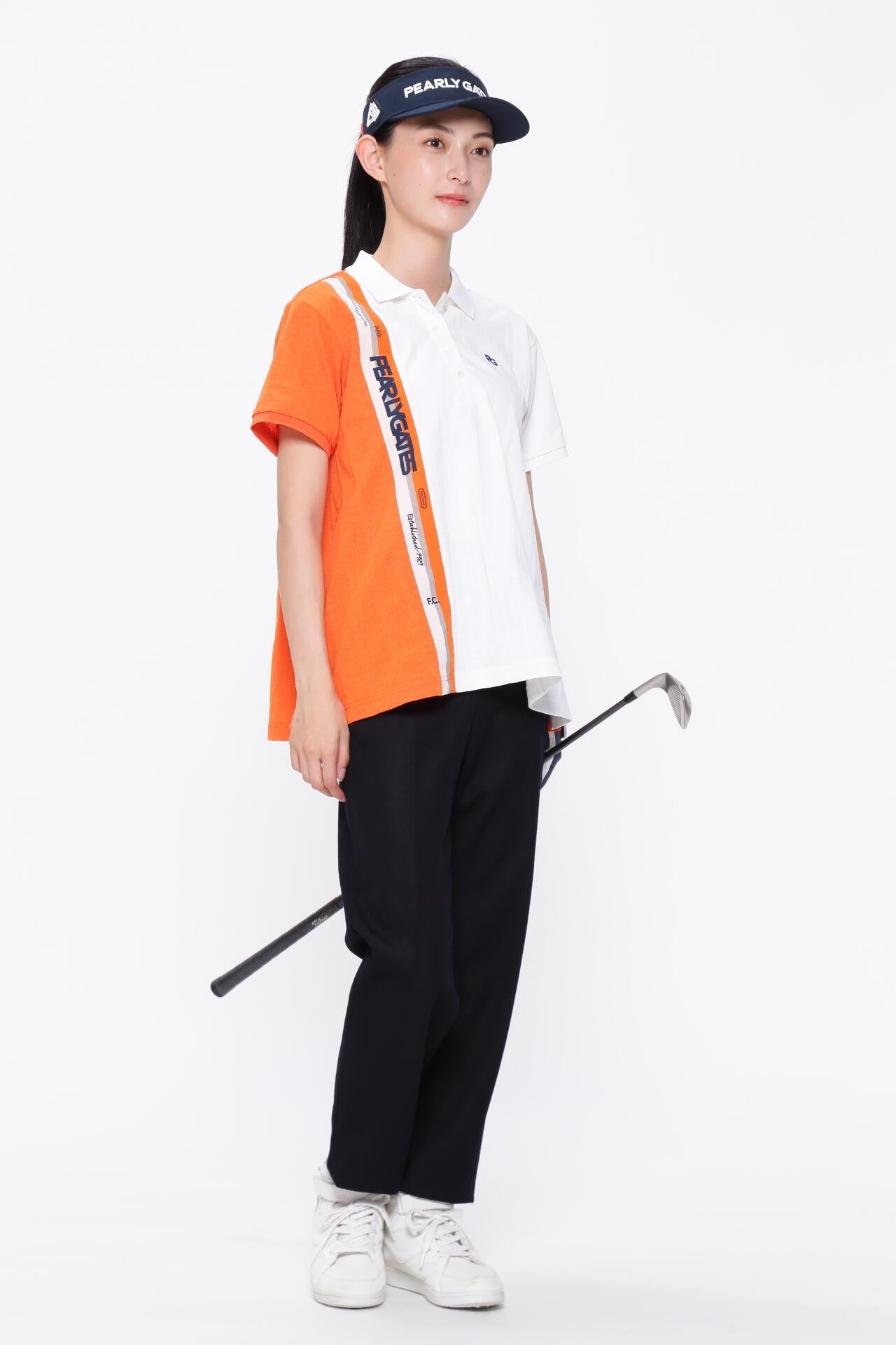 Pe/W メランジジャージ パンツ＜ESSENTIAL SERIES＞