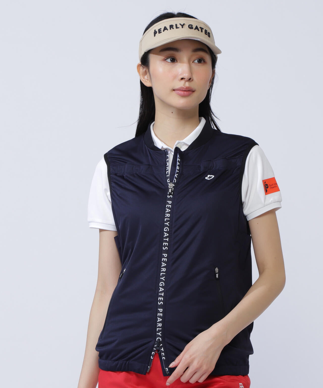カチオンマルチストレッチニットファンベスト