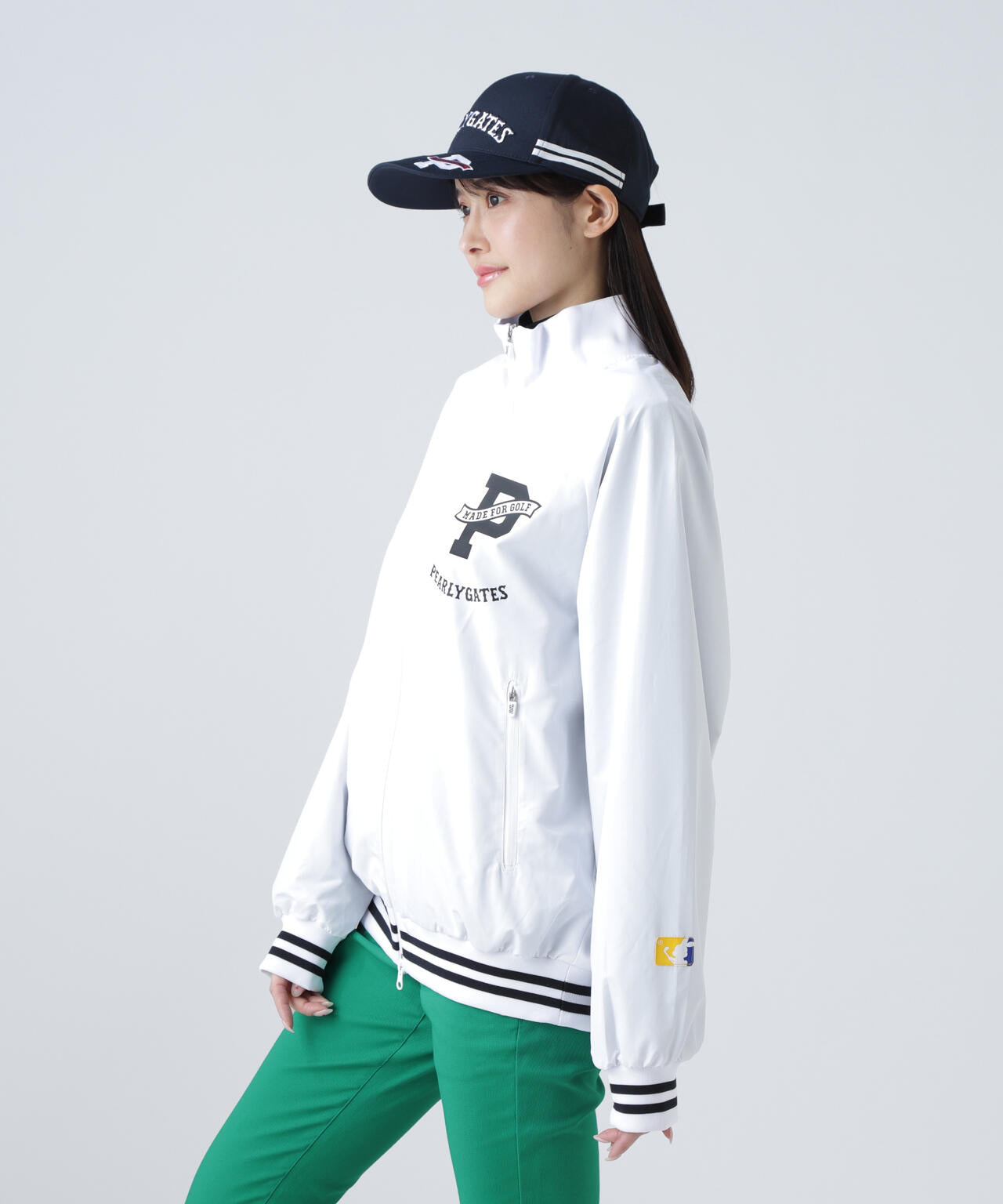 タフレックス×サーモトロン フルジップブルゾン
