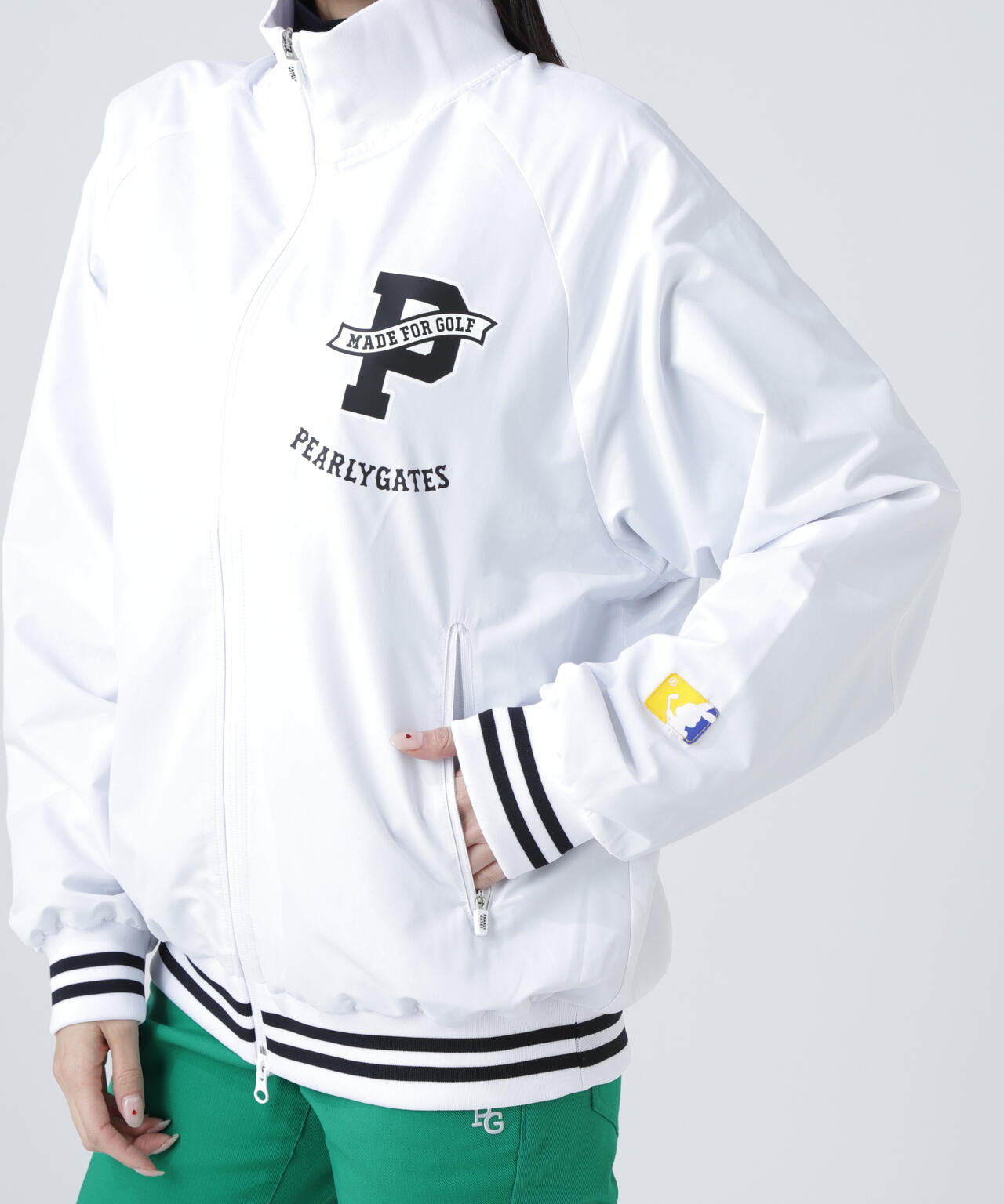タフレックス×サーモトロン フルジップブルゾン