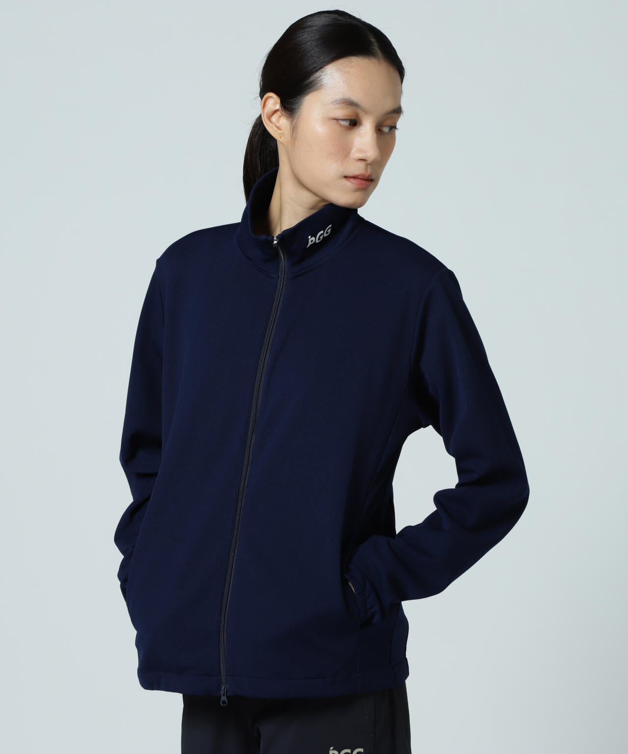 【PGG】【直営店舗&公式オンライン限定】Nyストレッチリップストップ×エプシロン ＜ロゴ総柄＞ (LADIES)