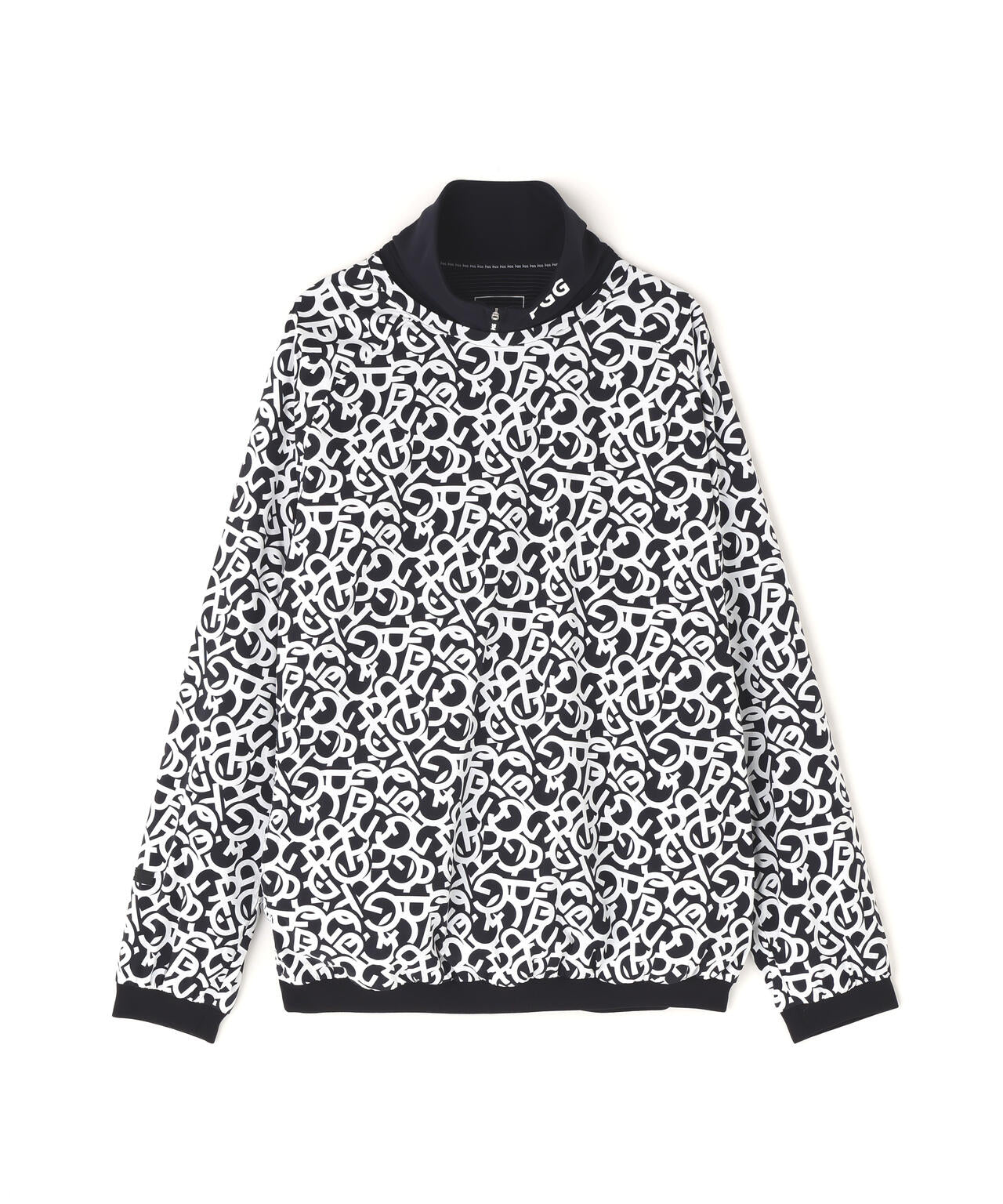 【PGG】【直営店舗&公式オンライン限定】Nyストレッチリップストップ×エプシロン ＜ロゴ総柄＞ (LADIES)