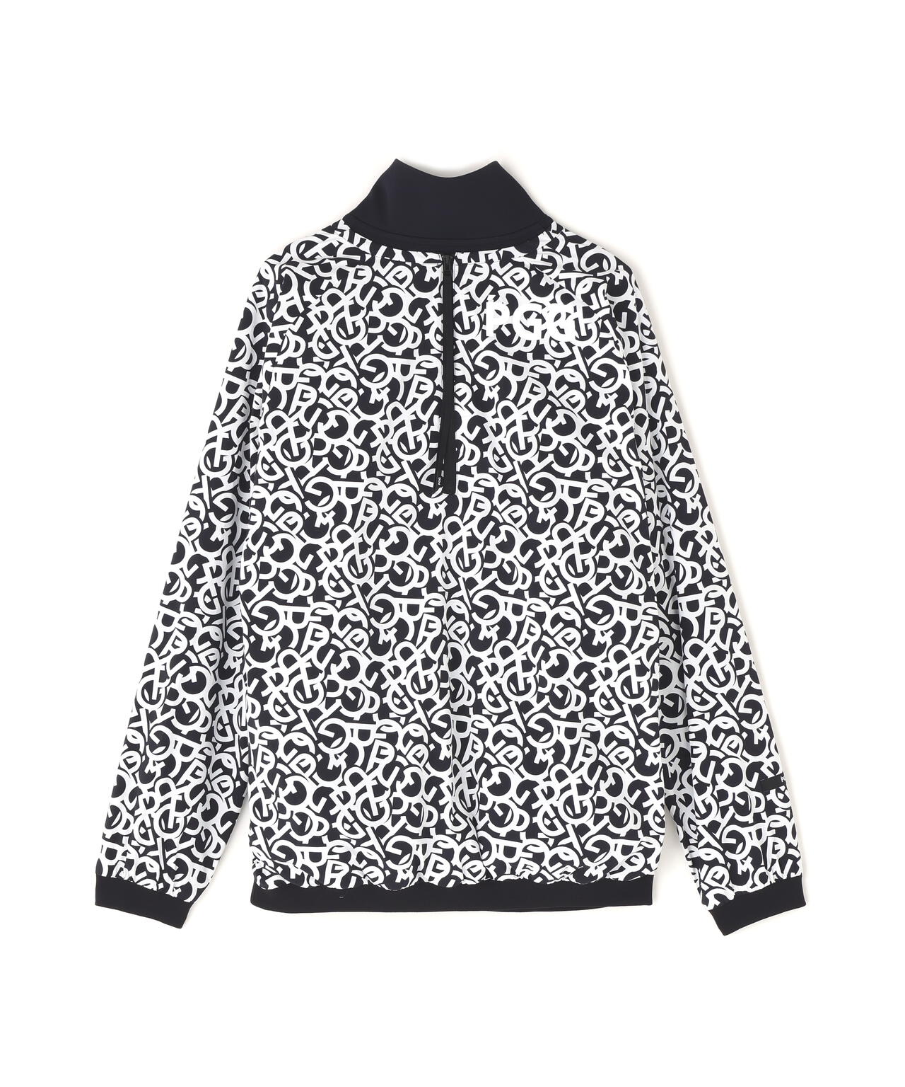 【PGG】【直営店舗&公式オンライン限定】Nyストレッチリップストップ×エプシロン ＜ロゴ総柄＞ (LADIES)