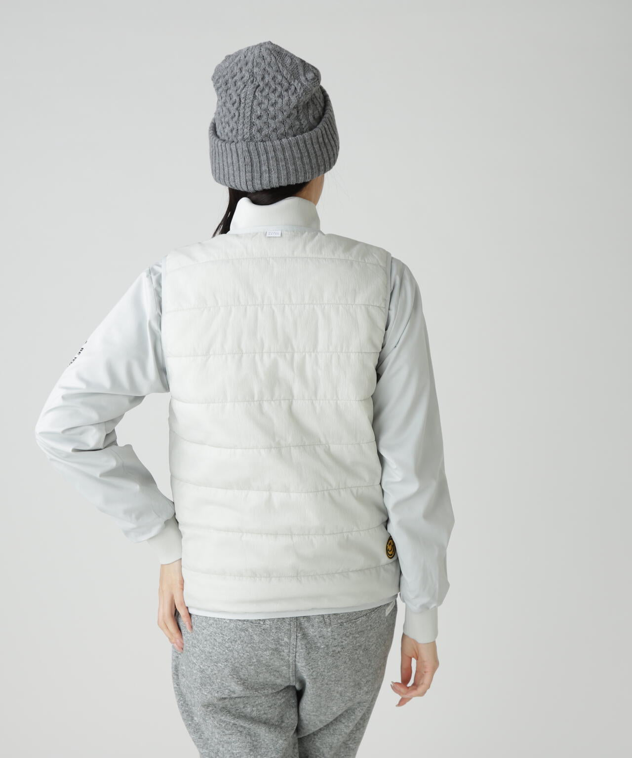 【PG is PG】Nyリップストップ_タフレックス×サーモトロン中綿ツインブルゾン