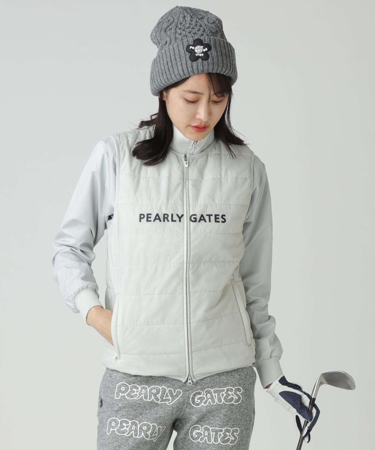 【PG is PG】Nyリップストップ_タフレックス×サーモトロン中綿ツインブルゾン
