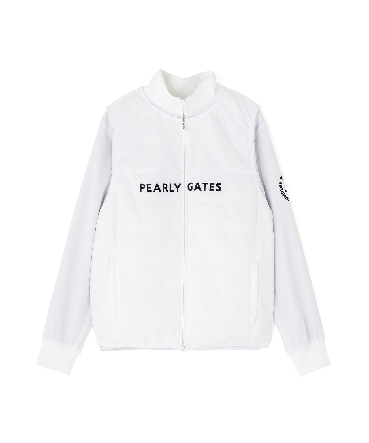 【PG is PG】Nyリップストップ_タフレックス×サーモトロン中綿ツインブルゾン