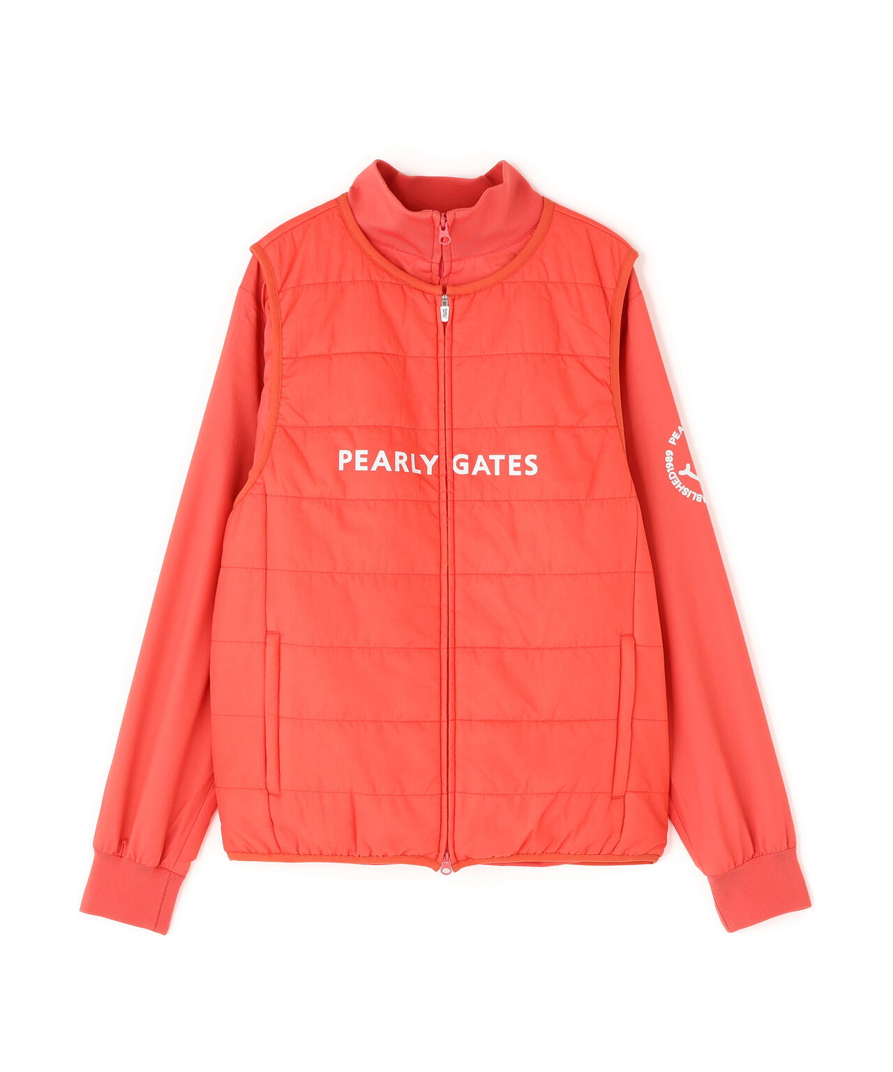 【PG is PG】Nyリップストップ_タフレックス×サーモトロン中綿ツインブルゾン